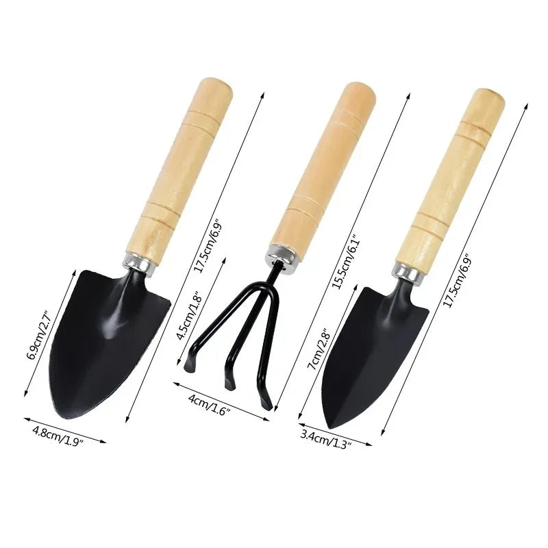 Kit de Jardinagem para Vasos e Suculentas