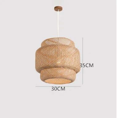 Pendente Artesanal em Bambu