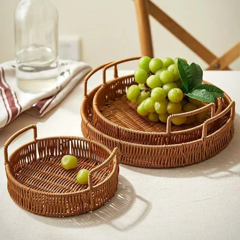 Cesta Organizadora Decorativa