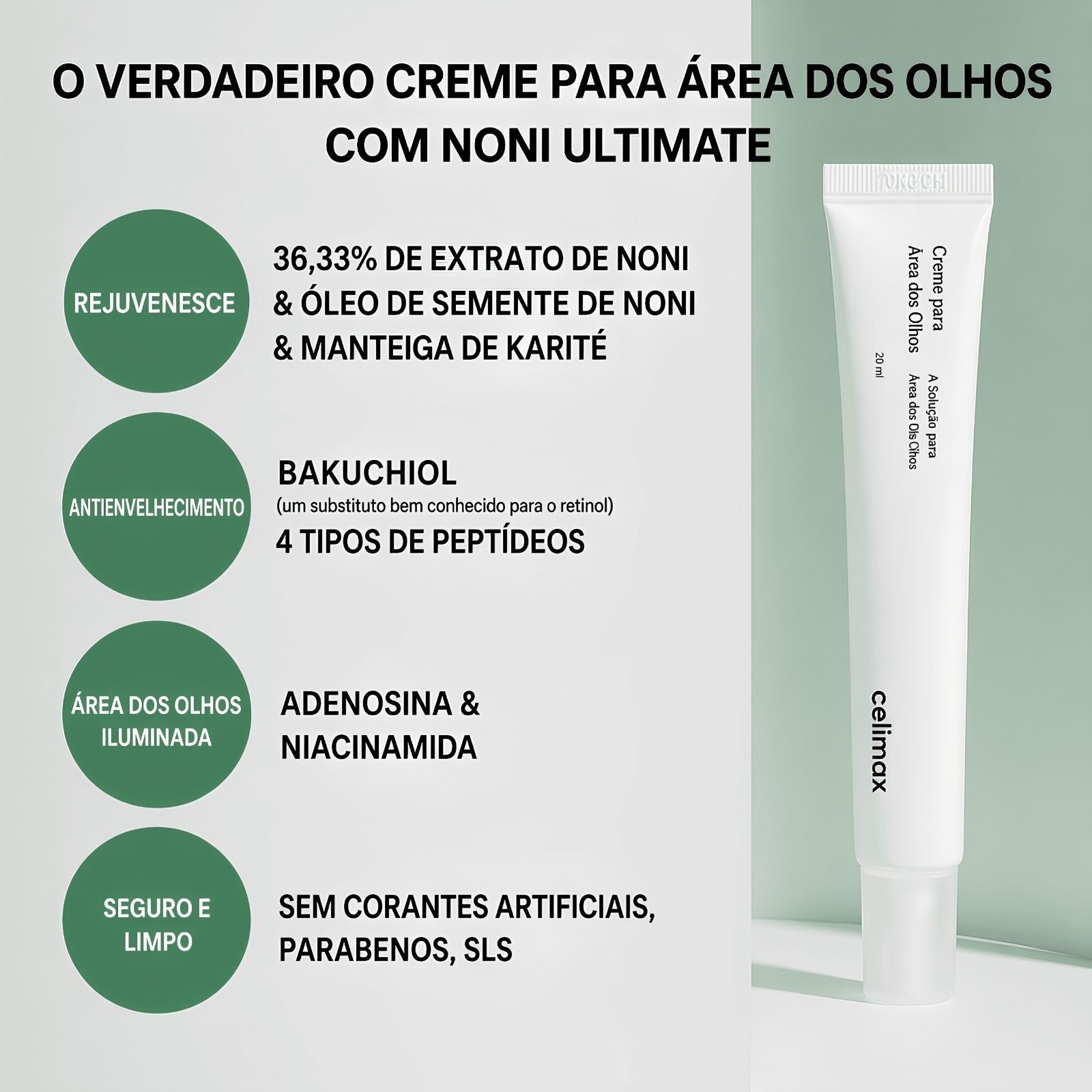 Celimax Real Noni | Creme De Olhos