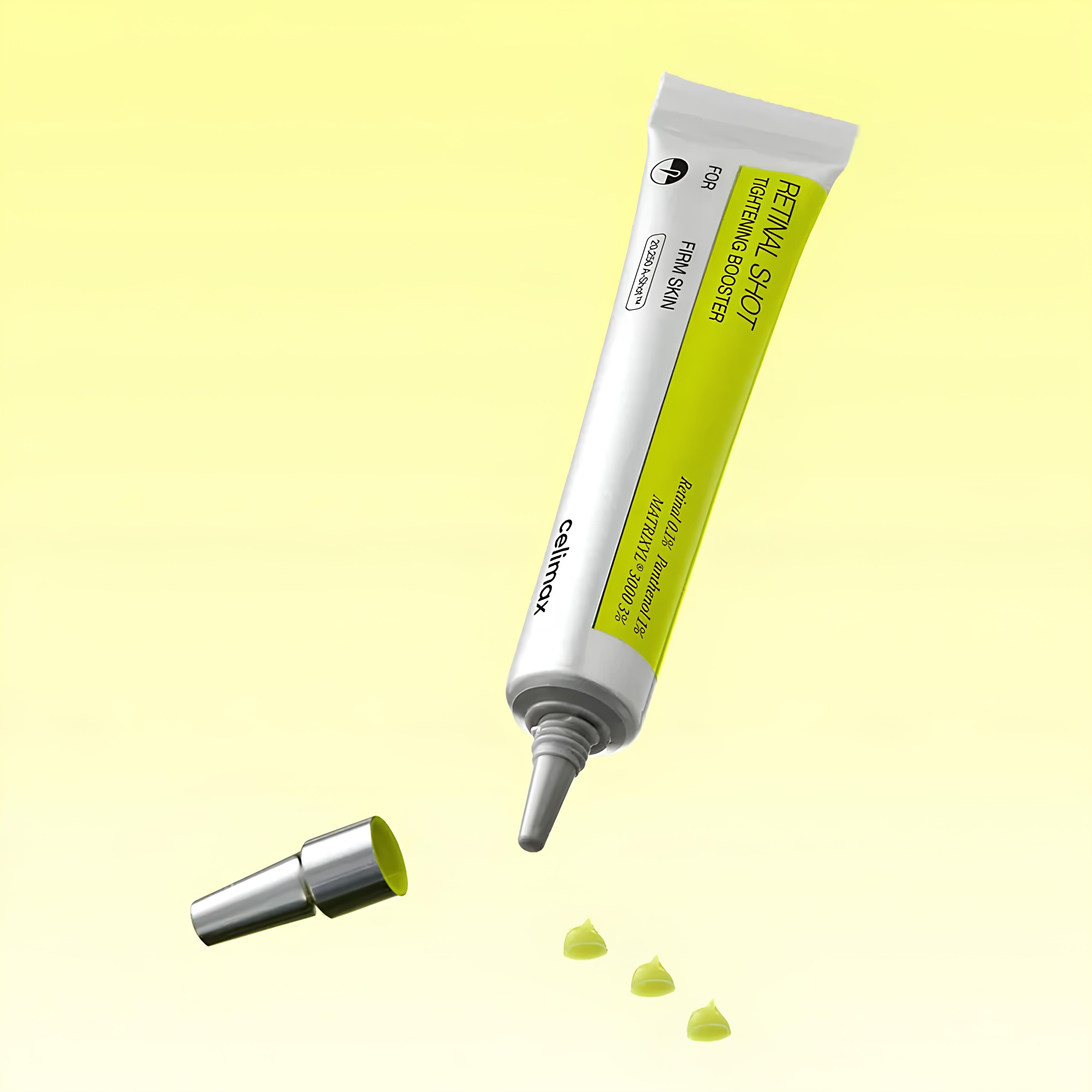 Sérum Retinal Shot 0,1% Celimax Antirrugas e Antienvelhecimento 15ml