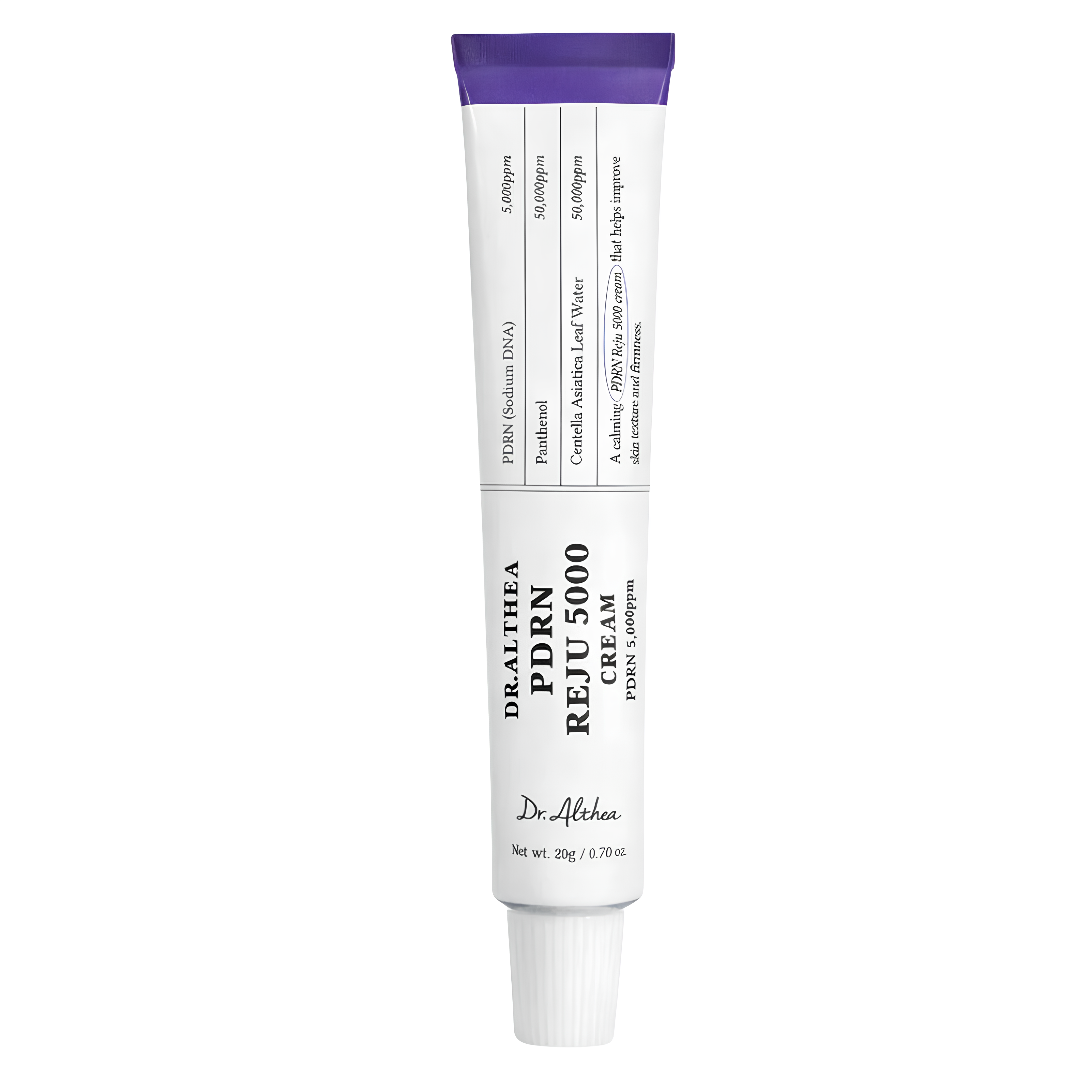 Dr. Althea PDRN Reju 5000 Cream — Regeneração