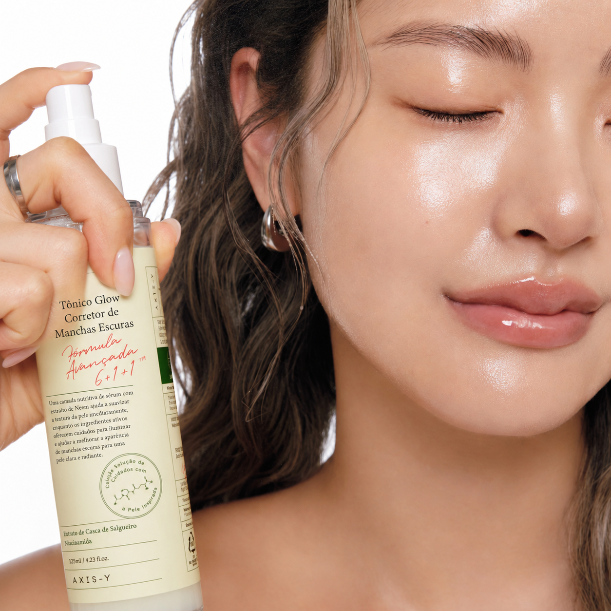 Tônico Facial Clareador AXIS-Y Vitamina C com Niacinamida 5%