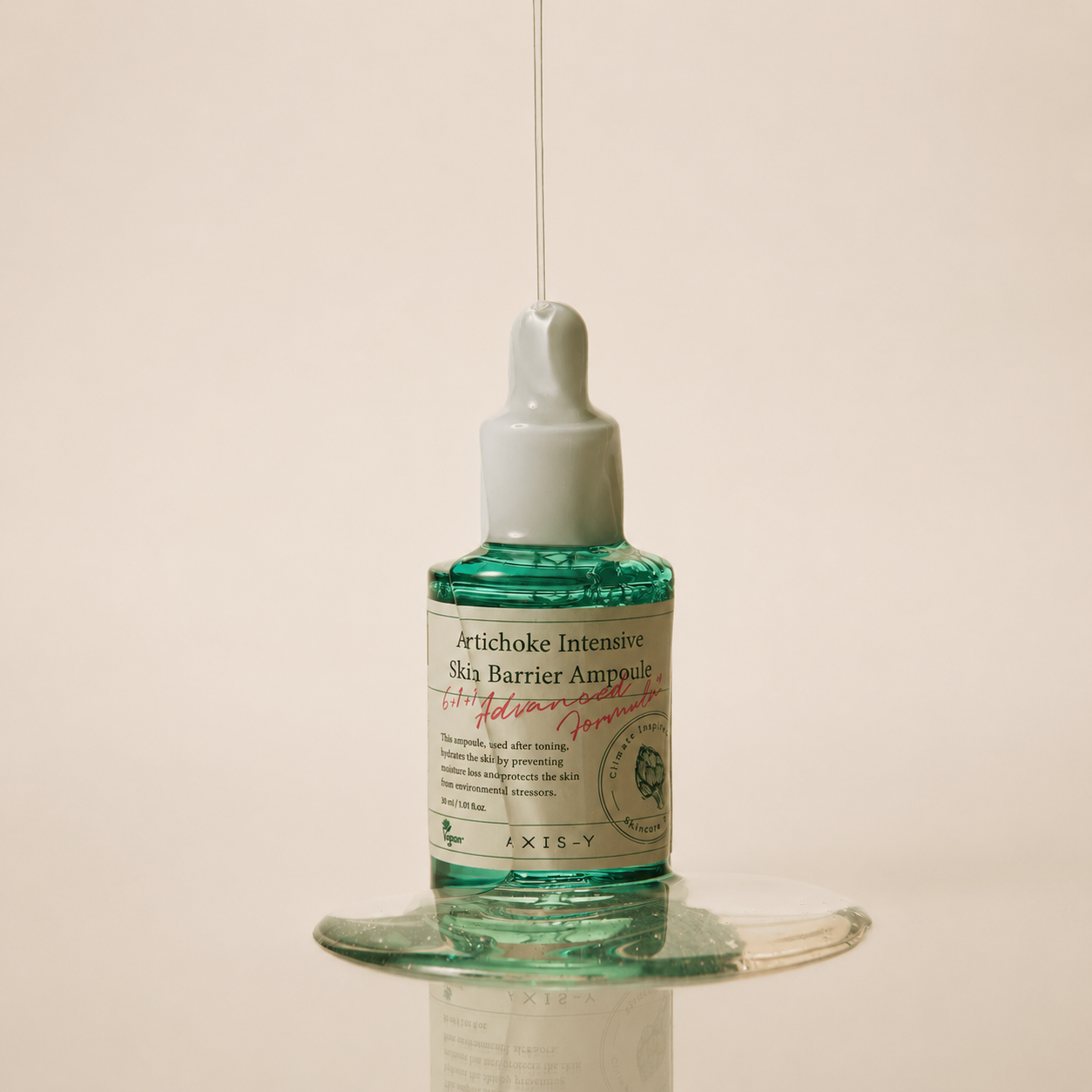 Sérum de Centella AXIS-Y Alcachofra | Barreira de Hidratação