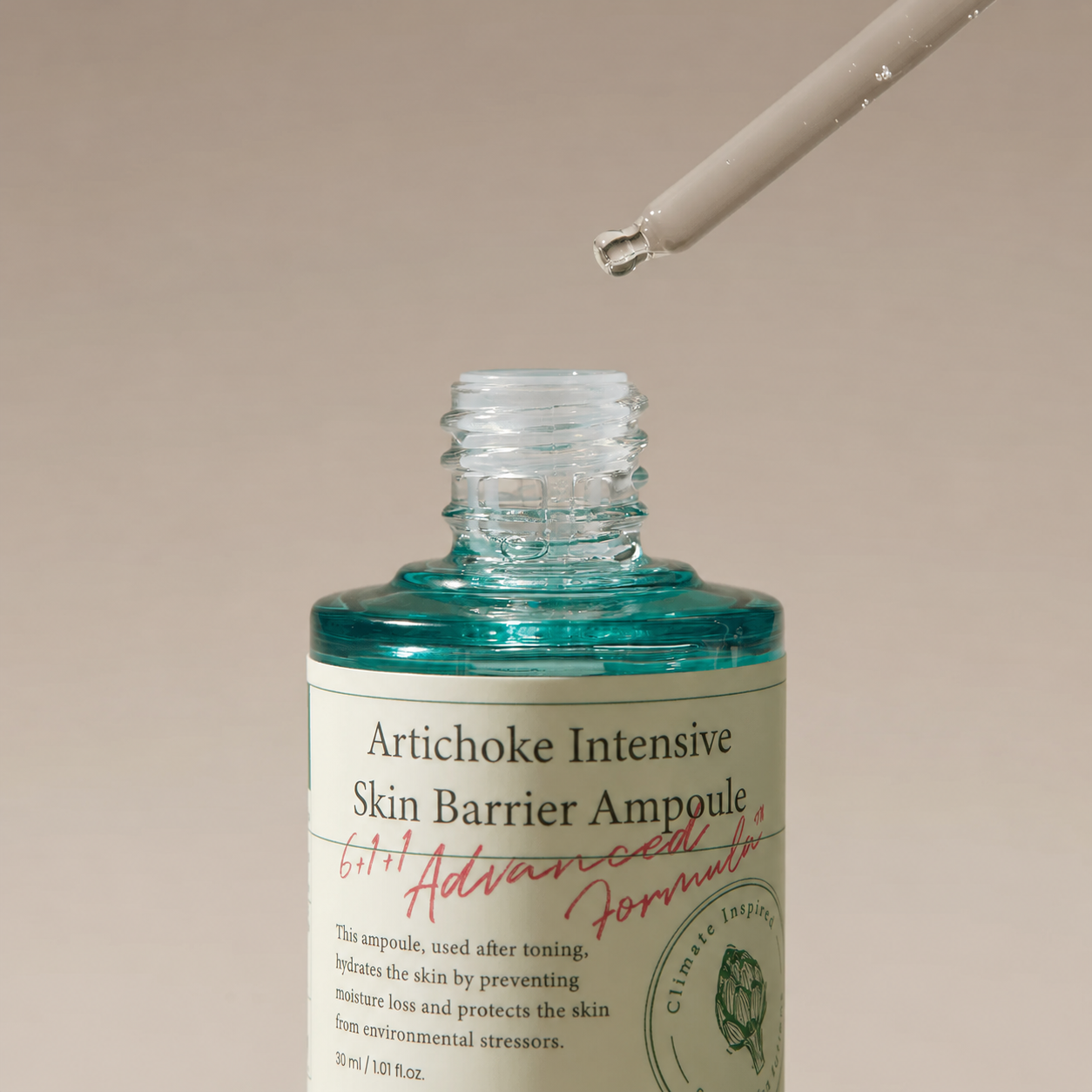Sérum de Centella AXIS-Y Alcachofra | Barreira de Hidratação