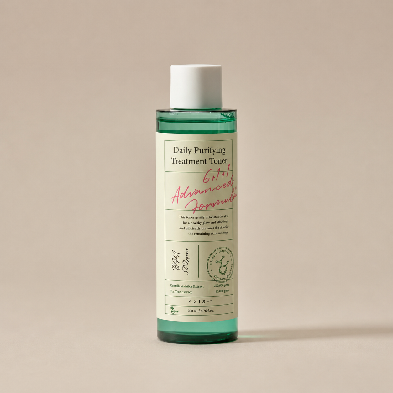 Tônico Facial Esfoliante Facial AXIS-Y para Poros com Centella Asiática