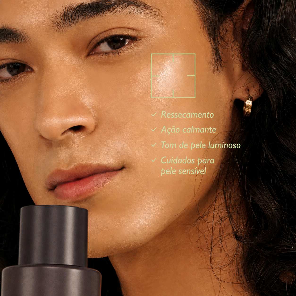 Tônico Facial Ácido Hialurônico Haruharu Wonder | Arroz Preto