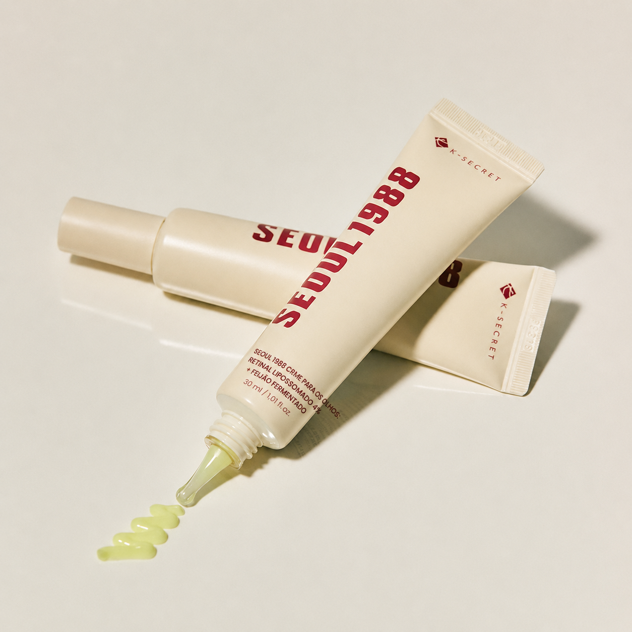 Kit K-Secret Seoul 1988 Retinal | Sérum + Creme + Olhos