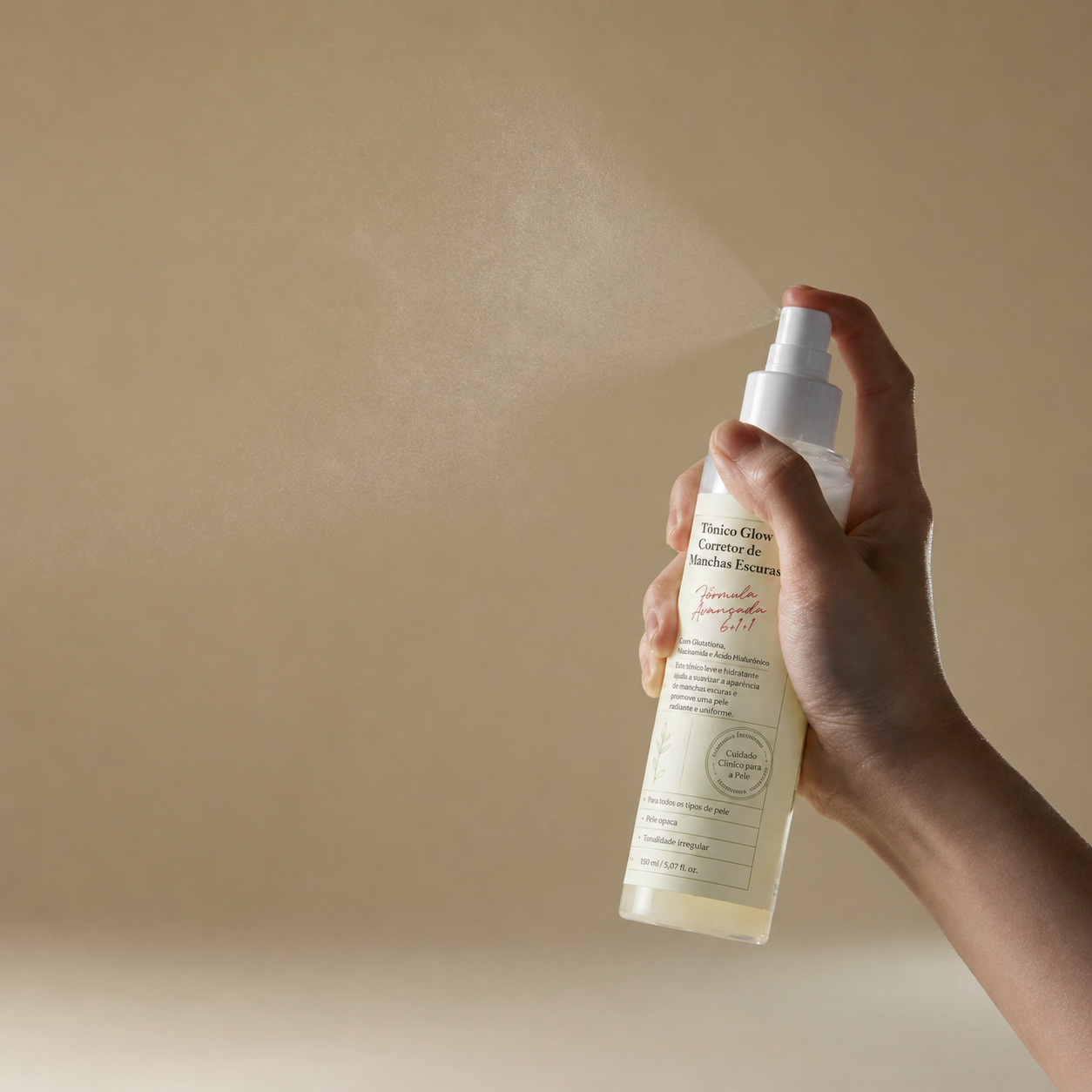 Tônico Facial Clareador AXIS-Y Vitamina C com Niacinamida 5%