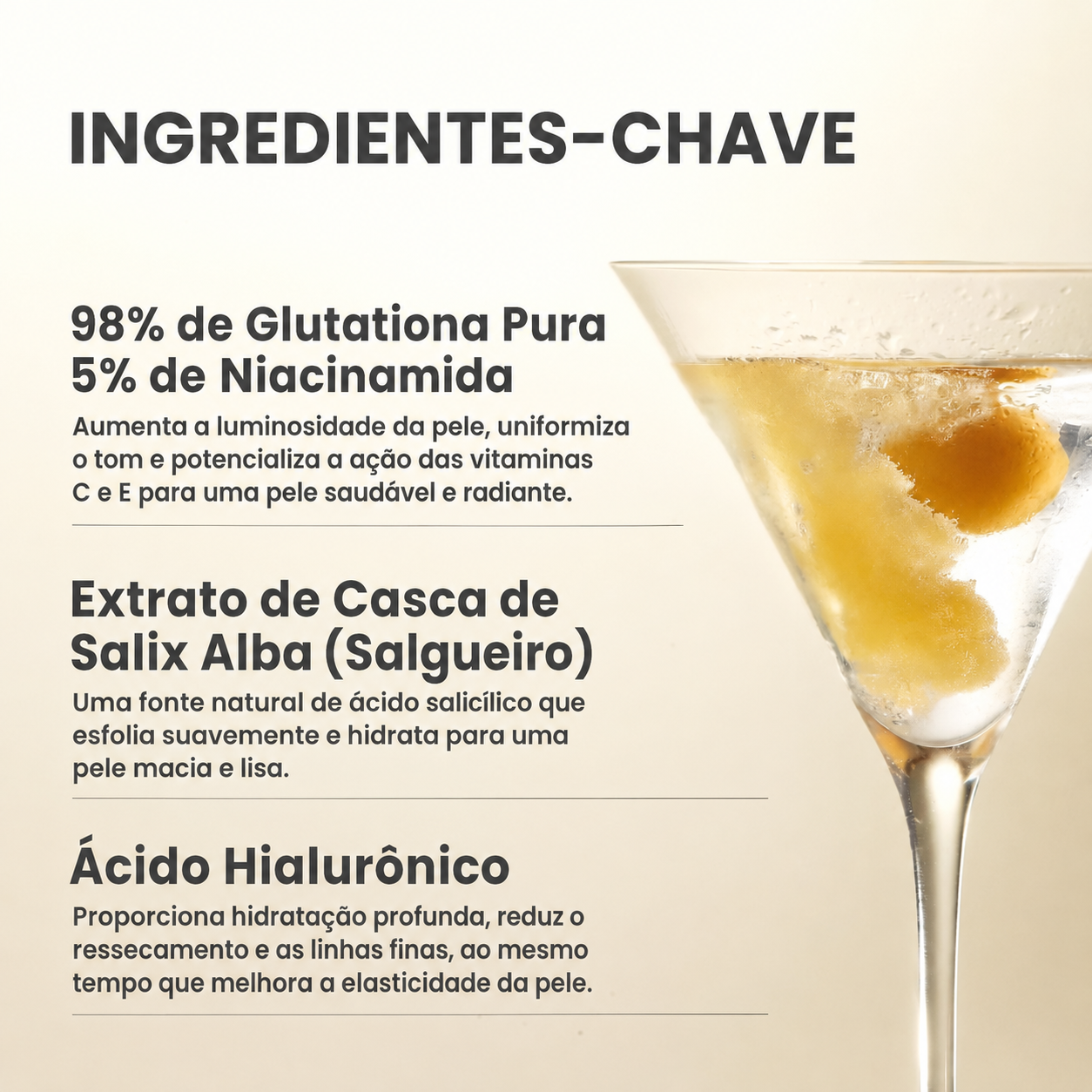 Tônico Facial Clareador AXIS-Y Vitamina C com Niacinamida 5%