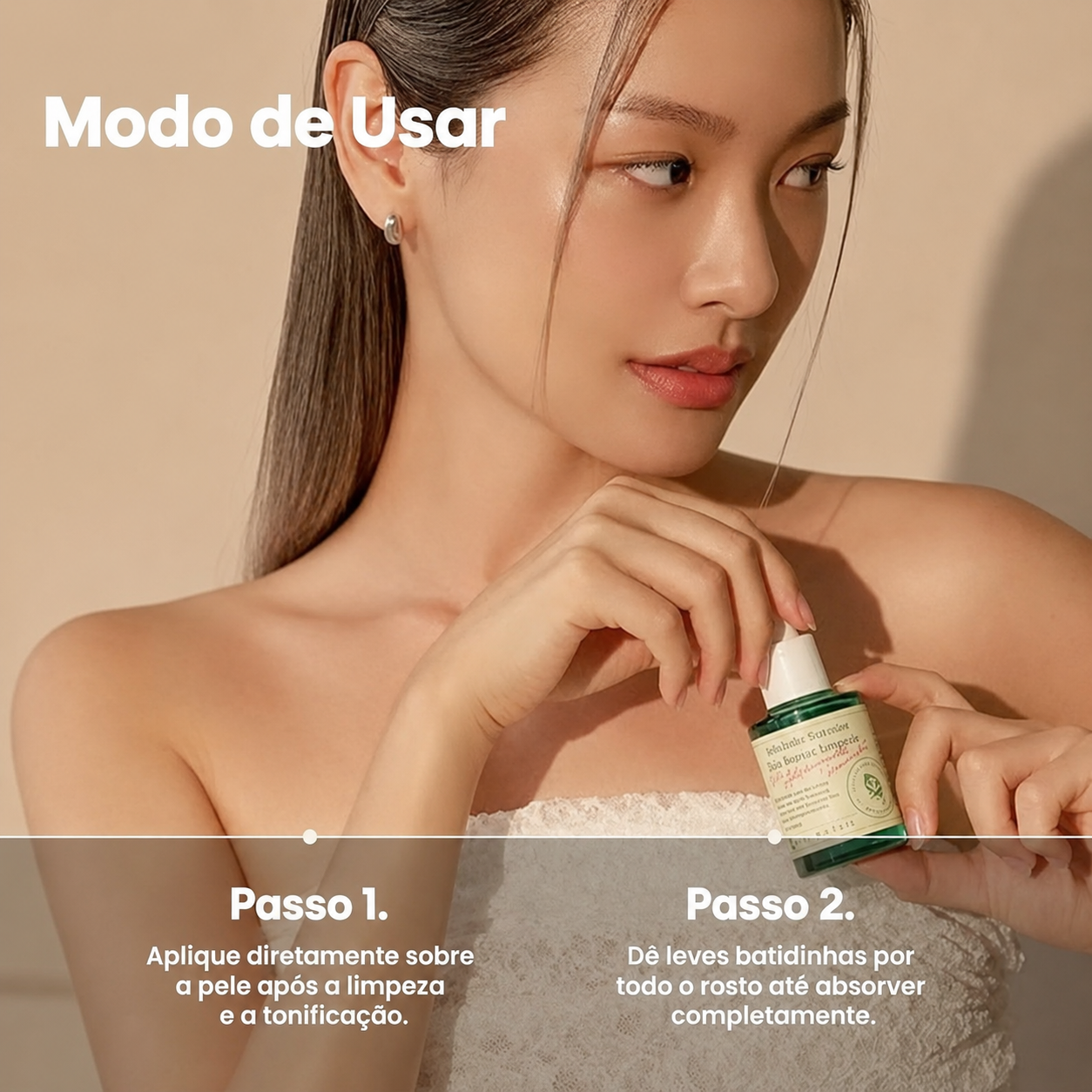 Sérum de Centella AXIS-Y Alcachofra | Barreira de Hidratação