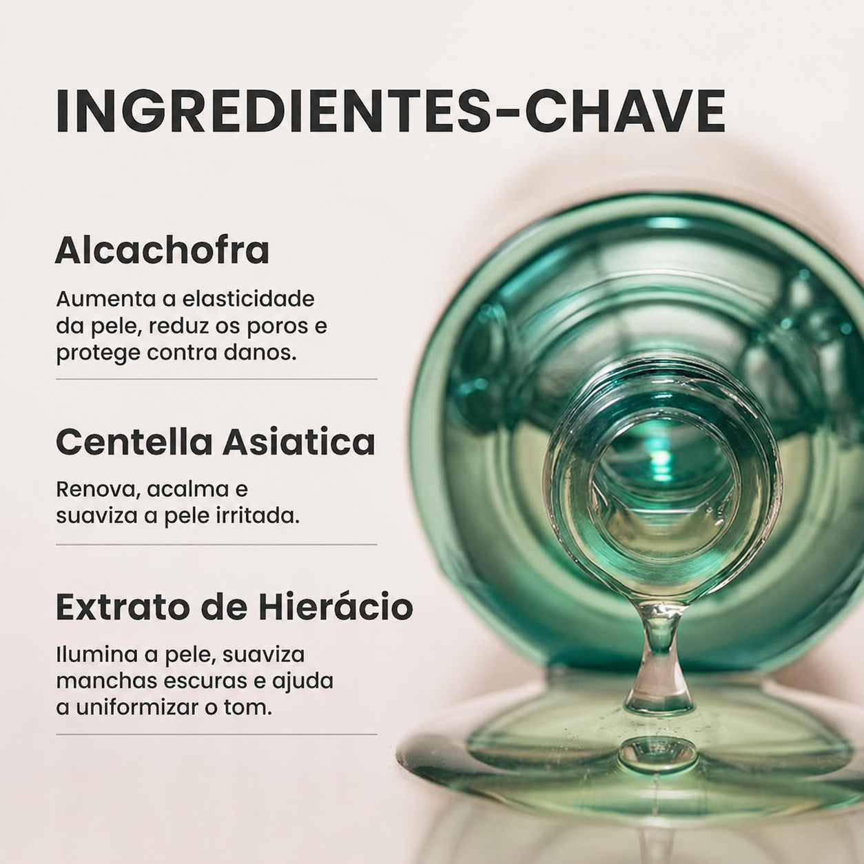 Sérum de Centella AXIS-Y Alcachofra | Barreira de Hidratação