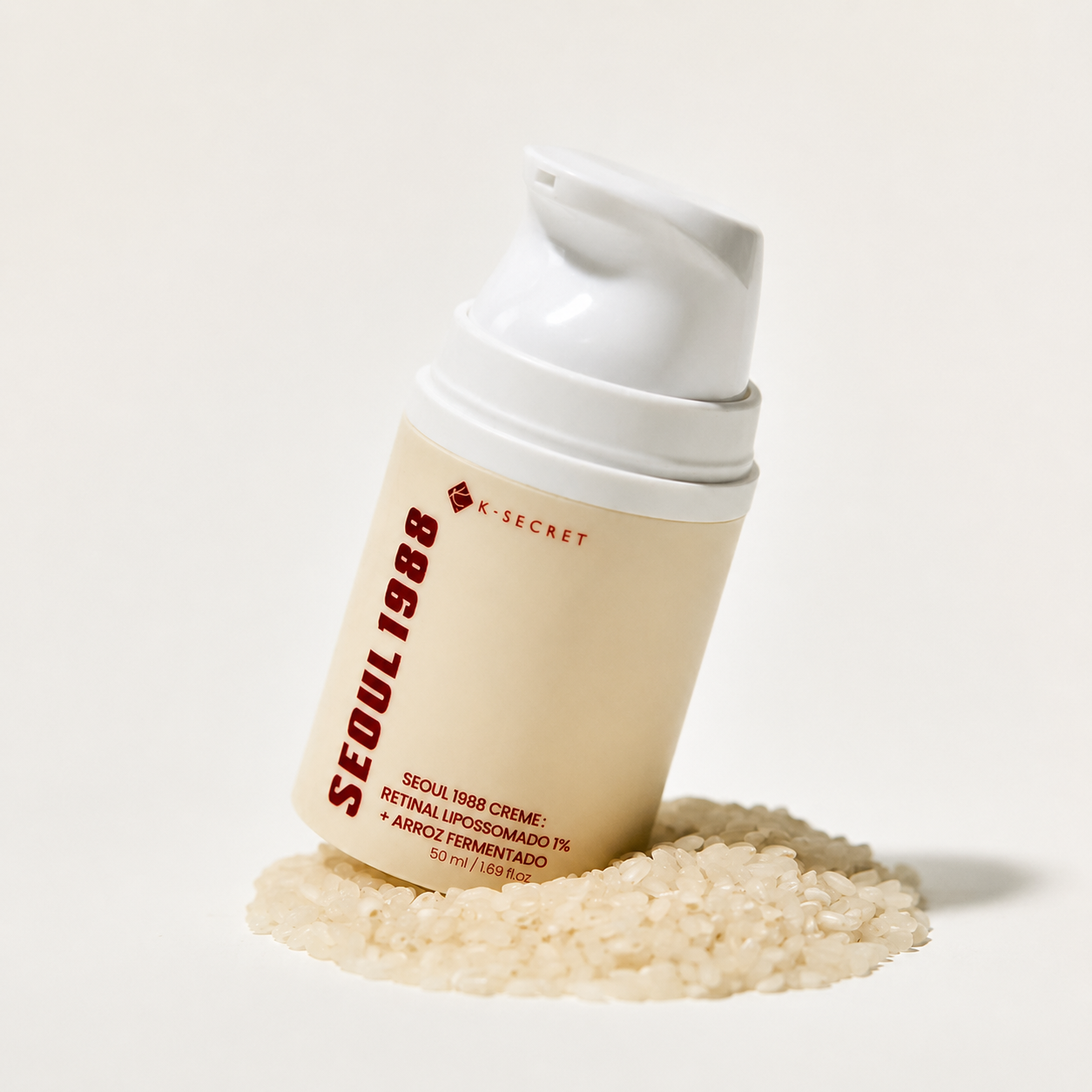 Kit K-Secret Seoul 1988 Retinal | Sérum + Creme Antirrugas