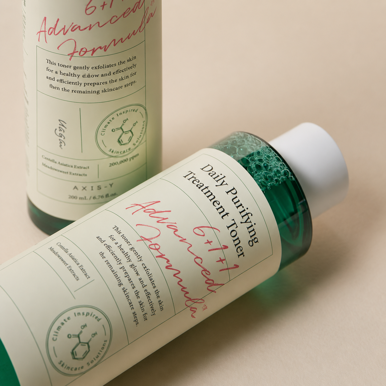 Tônico Facial Esfoliante Facial AXIS-Y para Poros com Centella Asiática
