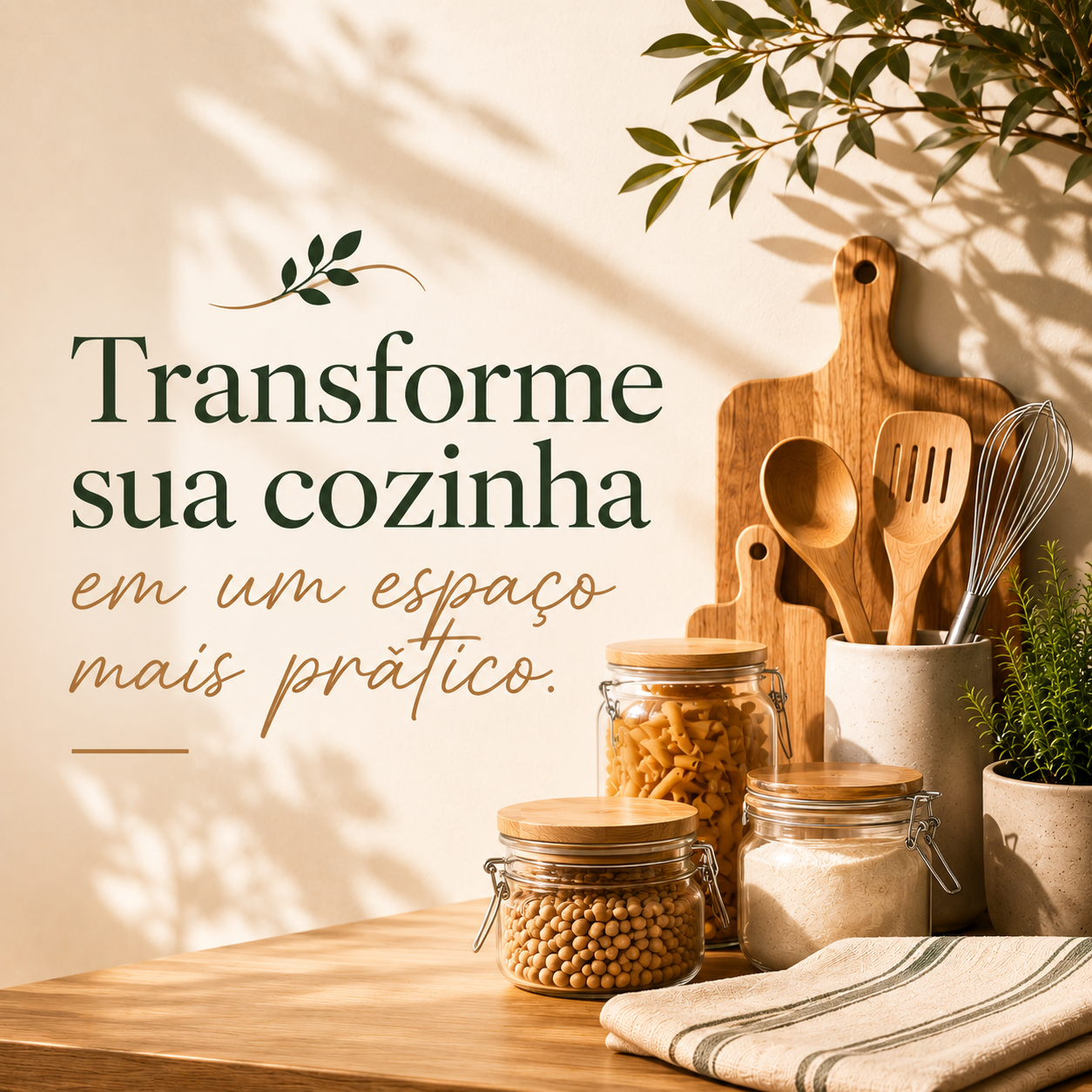 Cozinha e utensílios