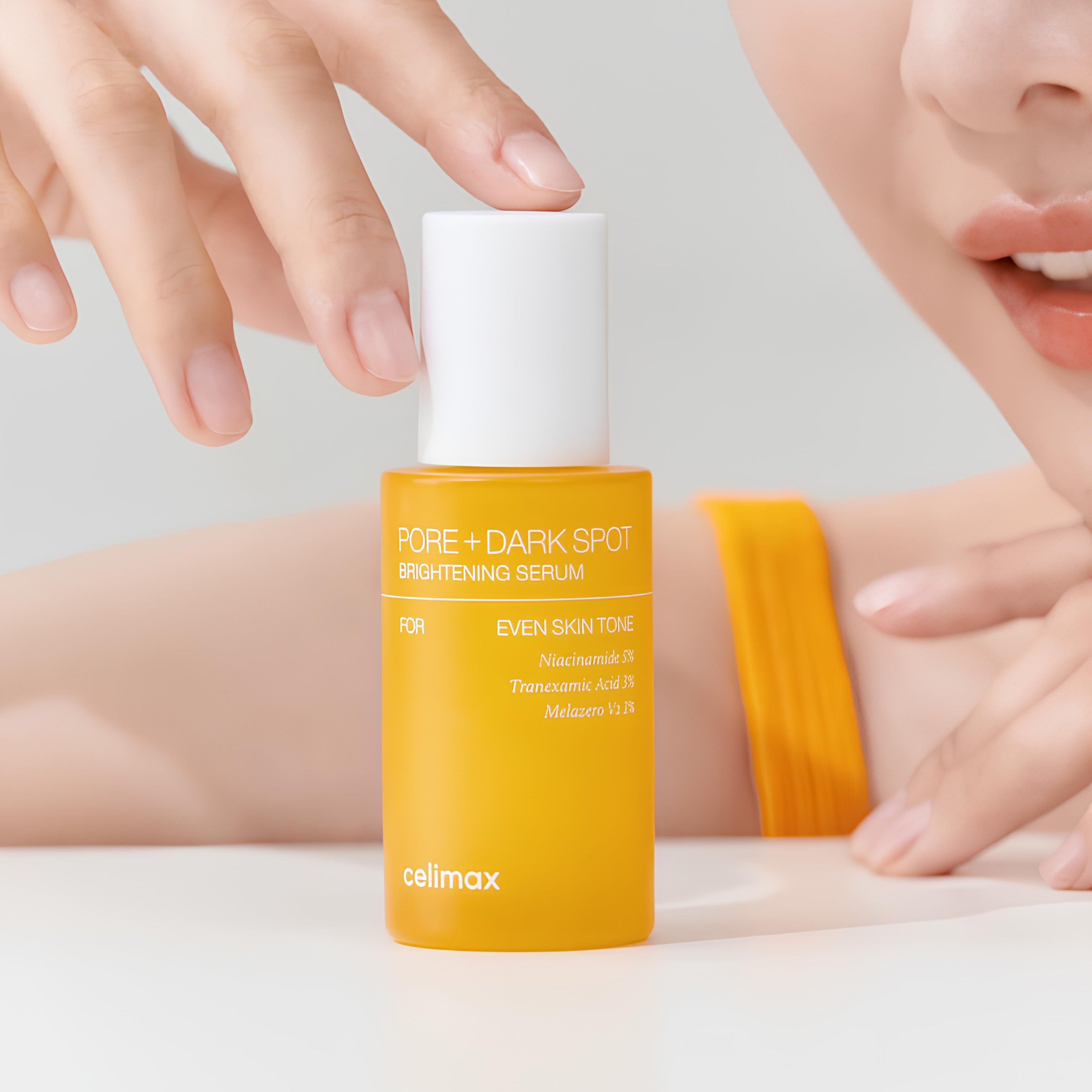 Celimax Sérum Pore+Dark Spot | Clareador de Poros