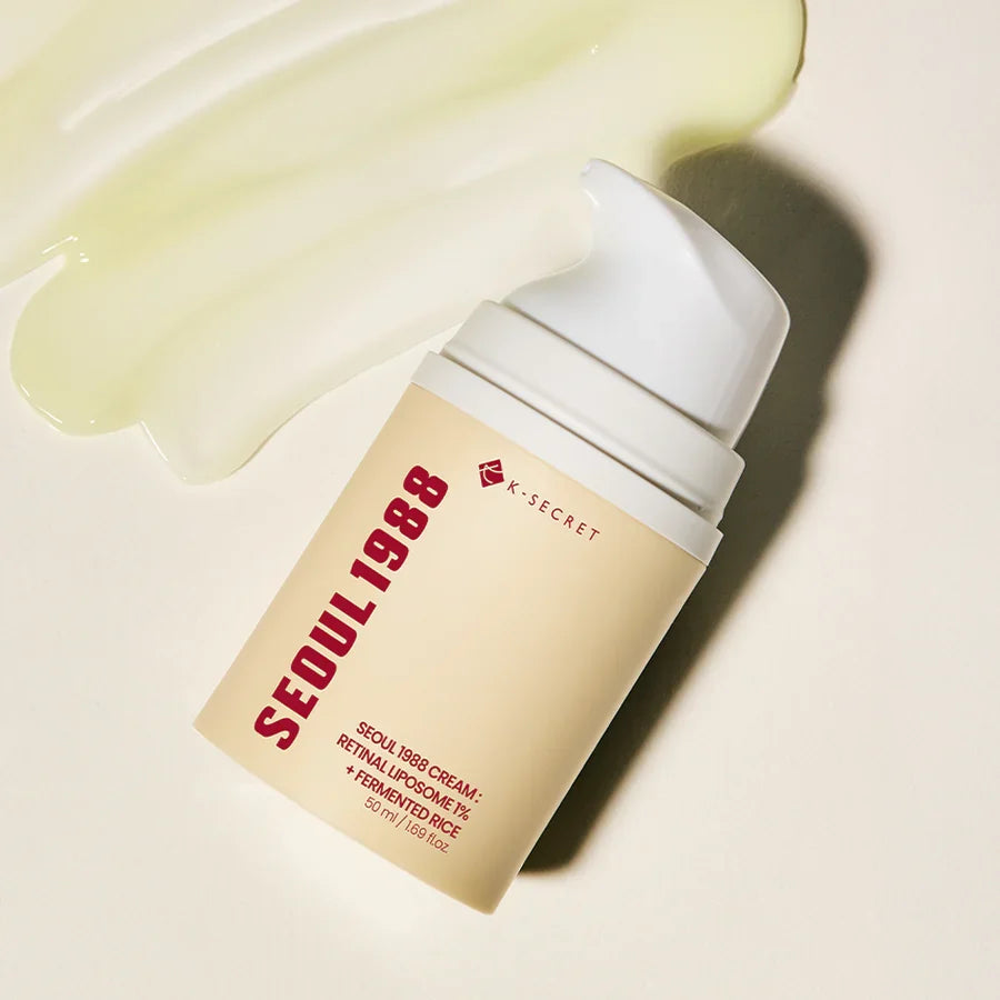 Creme Facial Retinal 1% + Niacinamida K-Secret Seoul 1988 | Manchas Escuras