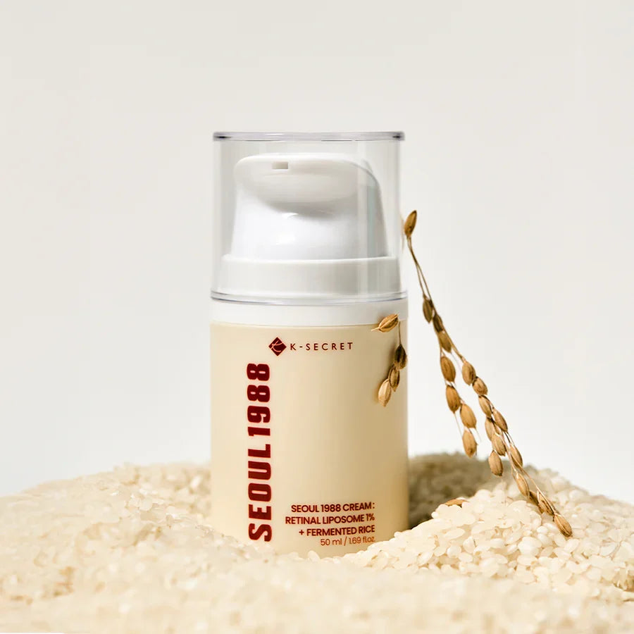 Creme Facial Retinal 1% + Niacinamida K-Secret Seoul 1988 | Manchas Escuras