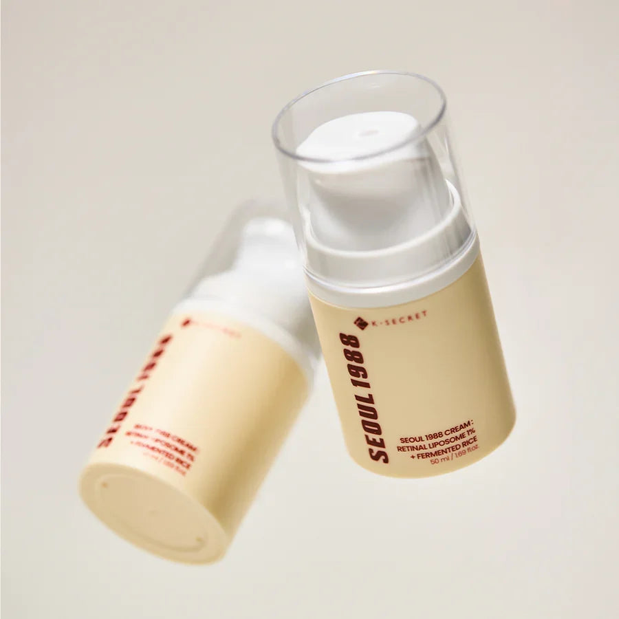 Creme Facial Retinal 1% + Niacinamida K-Secret Seoul 1988 | Manchas Escuras
