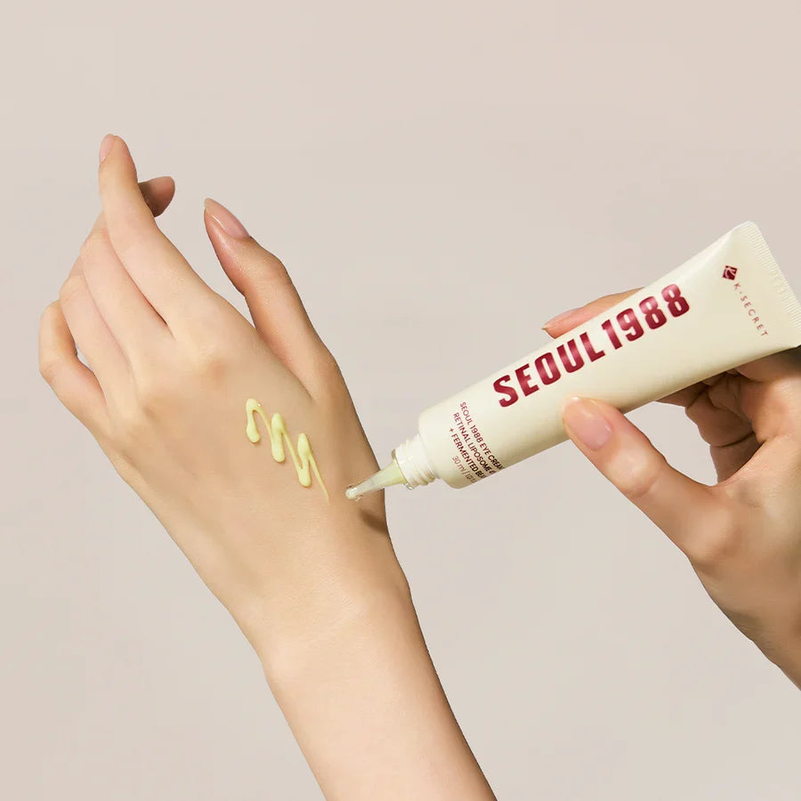 Creme para Olhos Retinal 4% + Niacinamida K-Secret Seoul 1988