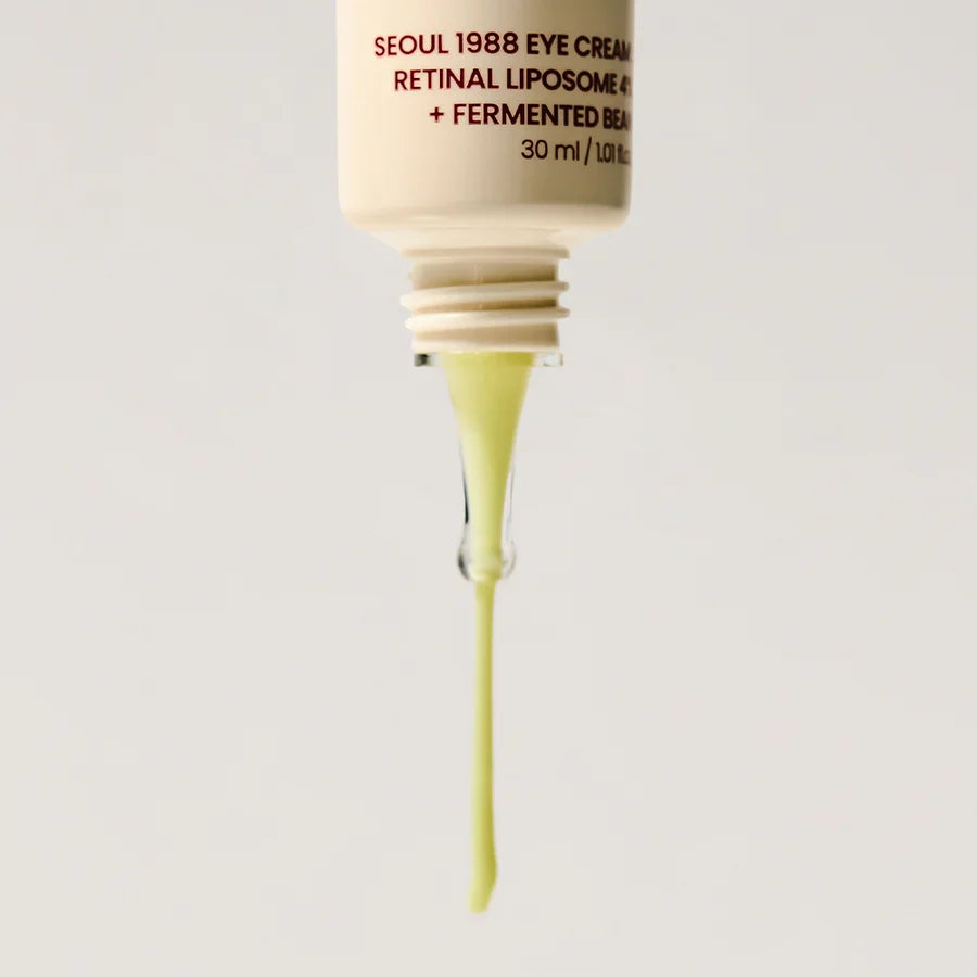 Creme para Olhos Retinal 4% + Niacinamida K-Secret Seoul 1988