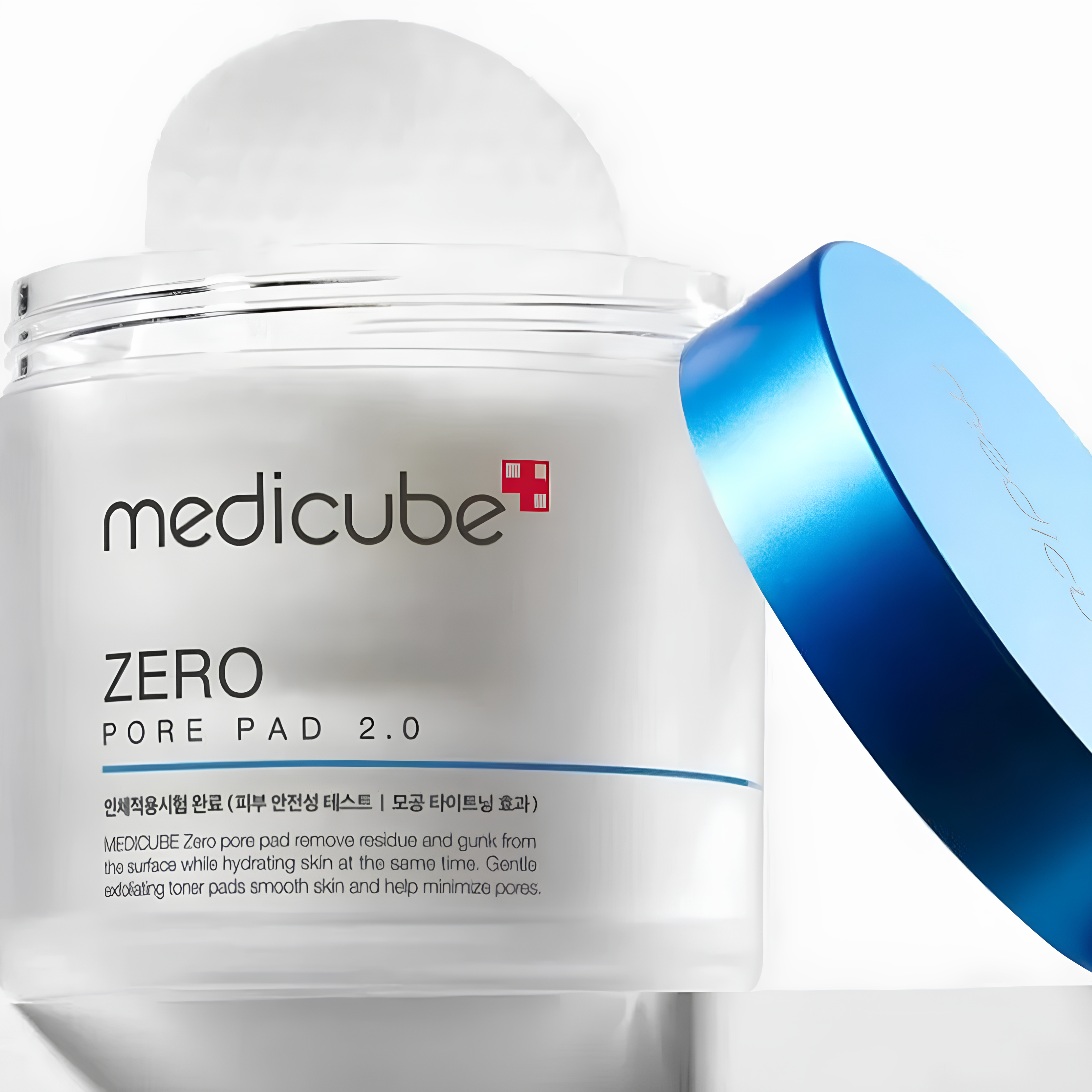 Medicube Discos para Poros Zero 2.0