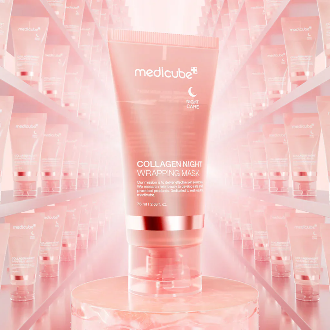 Medicube Máscara Noturna de Colágeno | Hidratação + Elasticidade