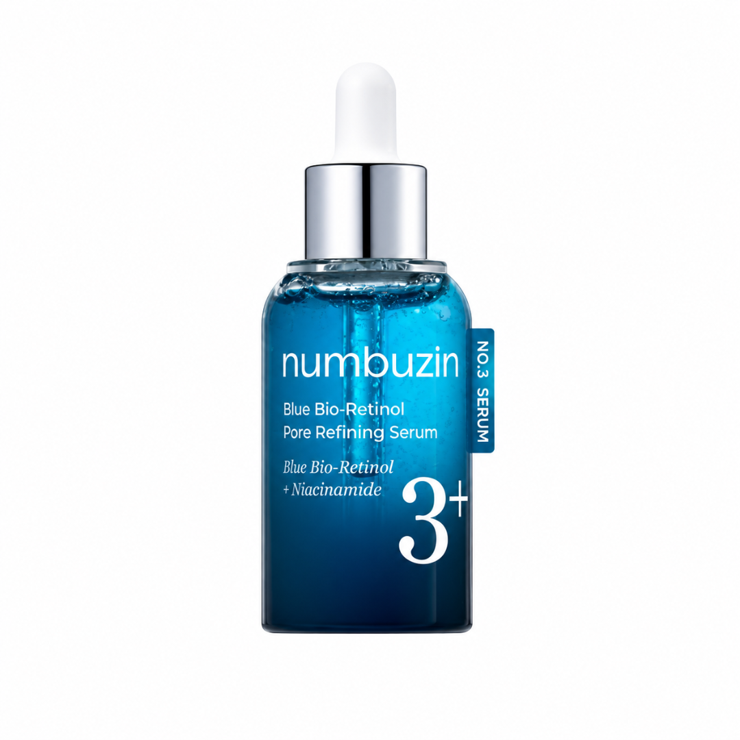 Sérum Refinador de Poros Numbuzin No.3 Retinol + Niacinamida 10%