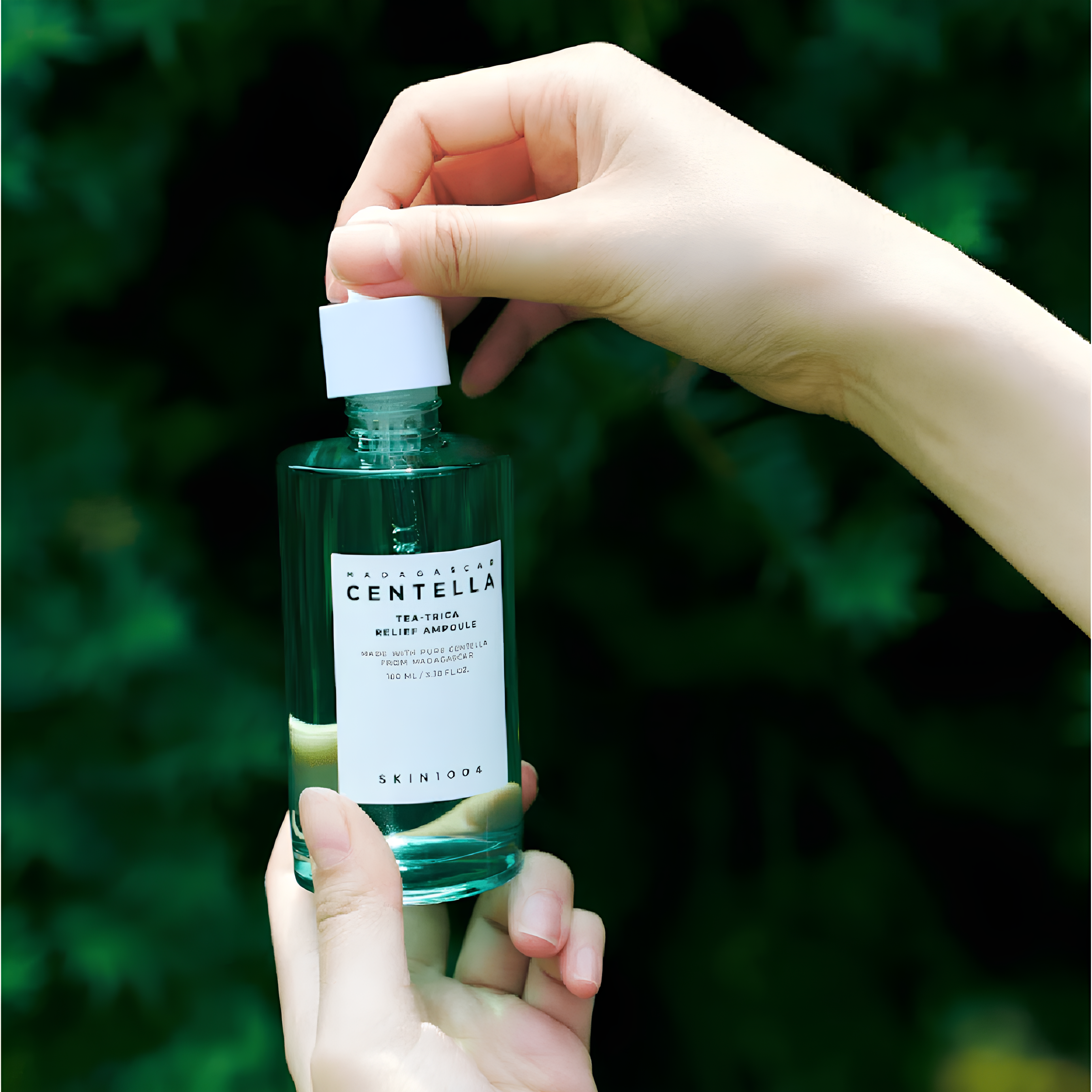 Sérum de Centella para Acne SKIN1004 | Melaleuca Oleosidade