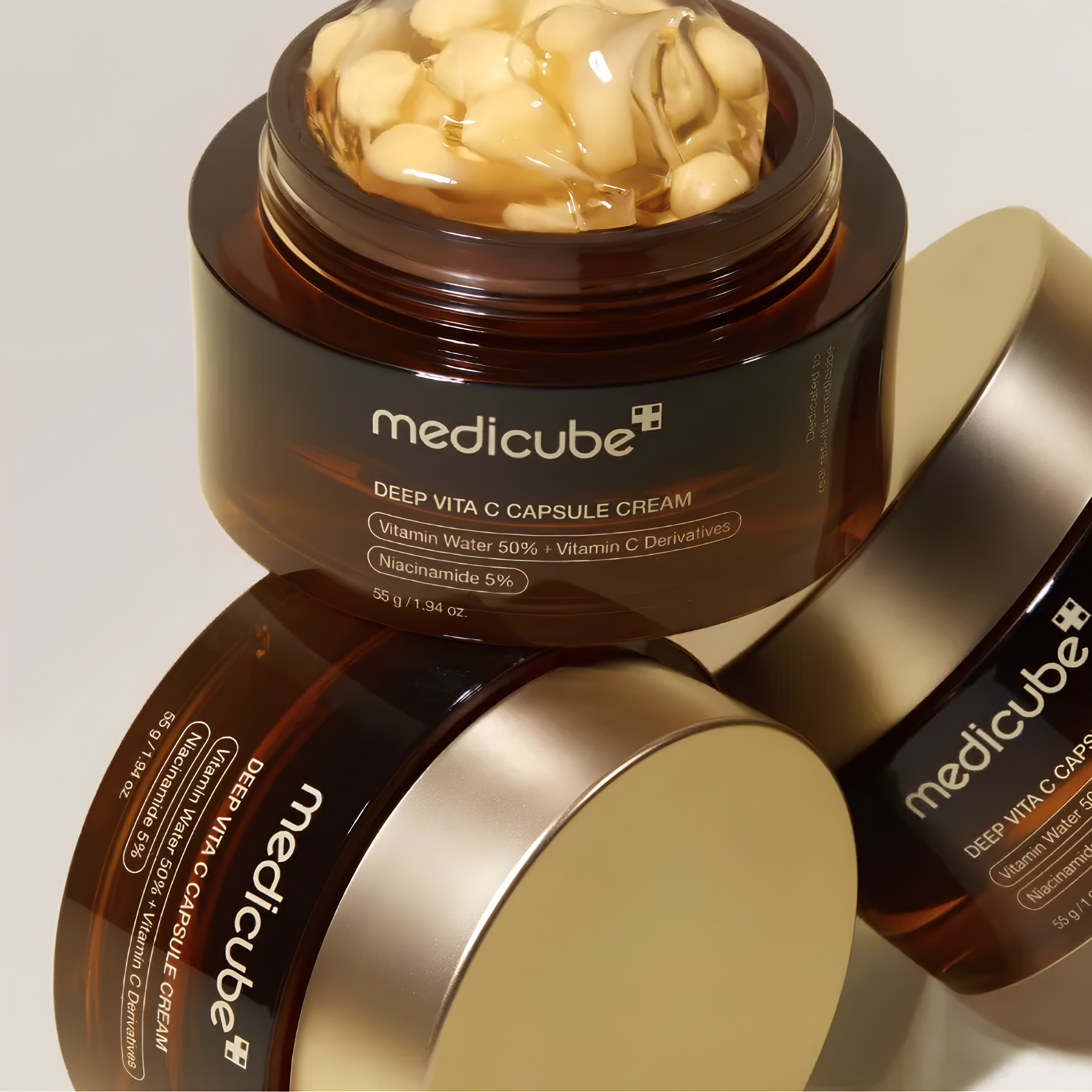 Medicube Creme Vitamina C em Cápsulas 55g
