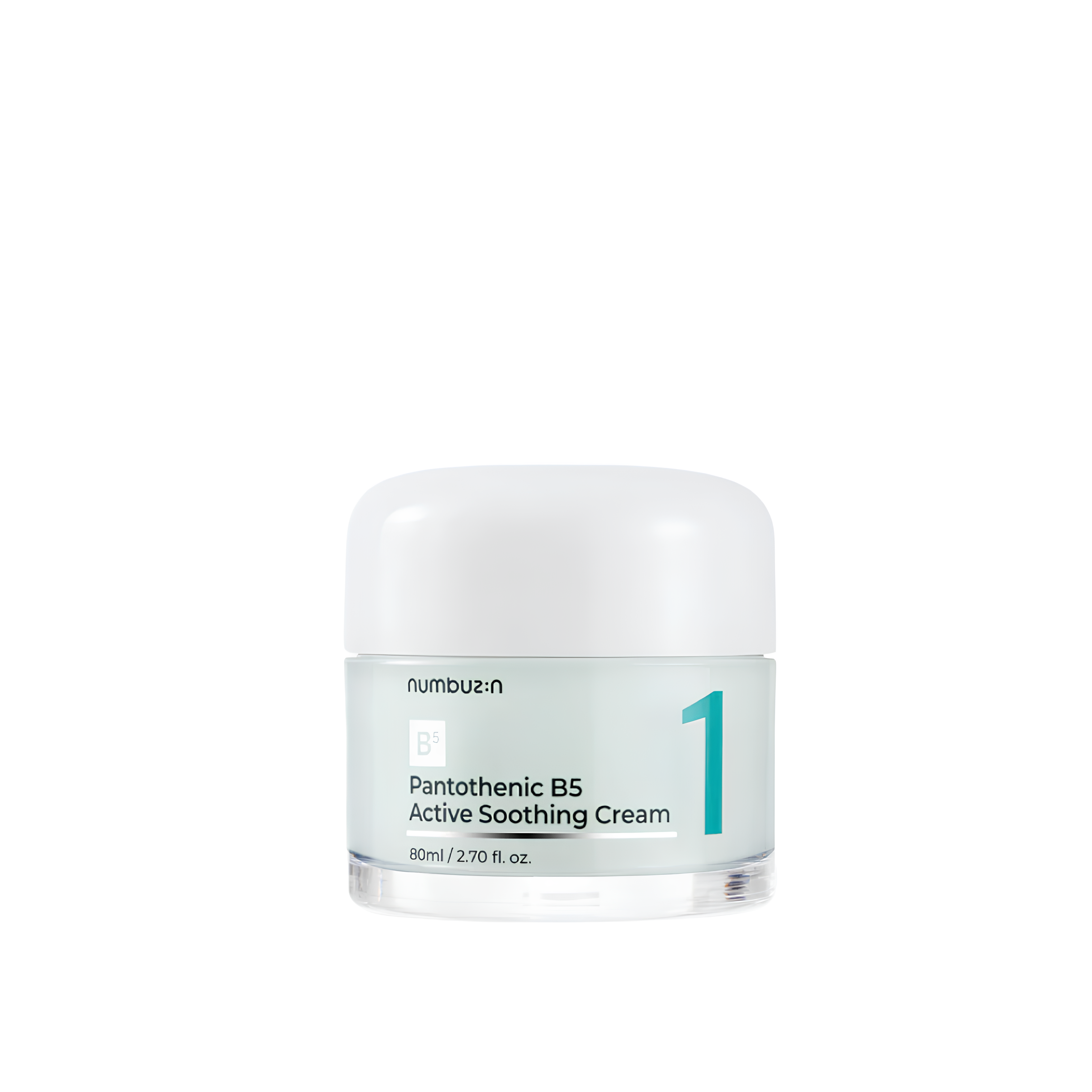 Hidratante Facial Numbuzin No.1 Ácido Pantotênico + Niacinamida 4%