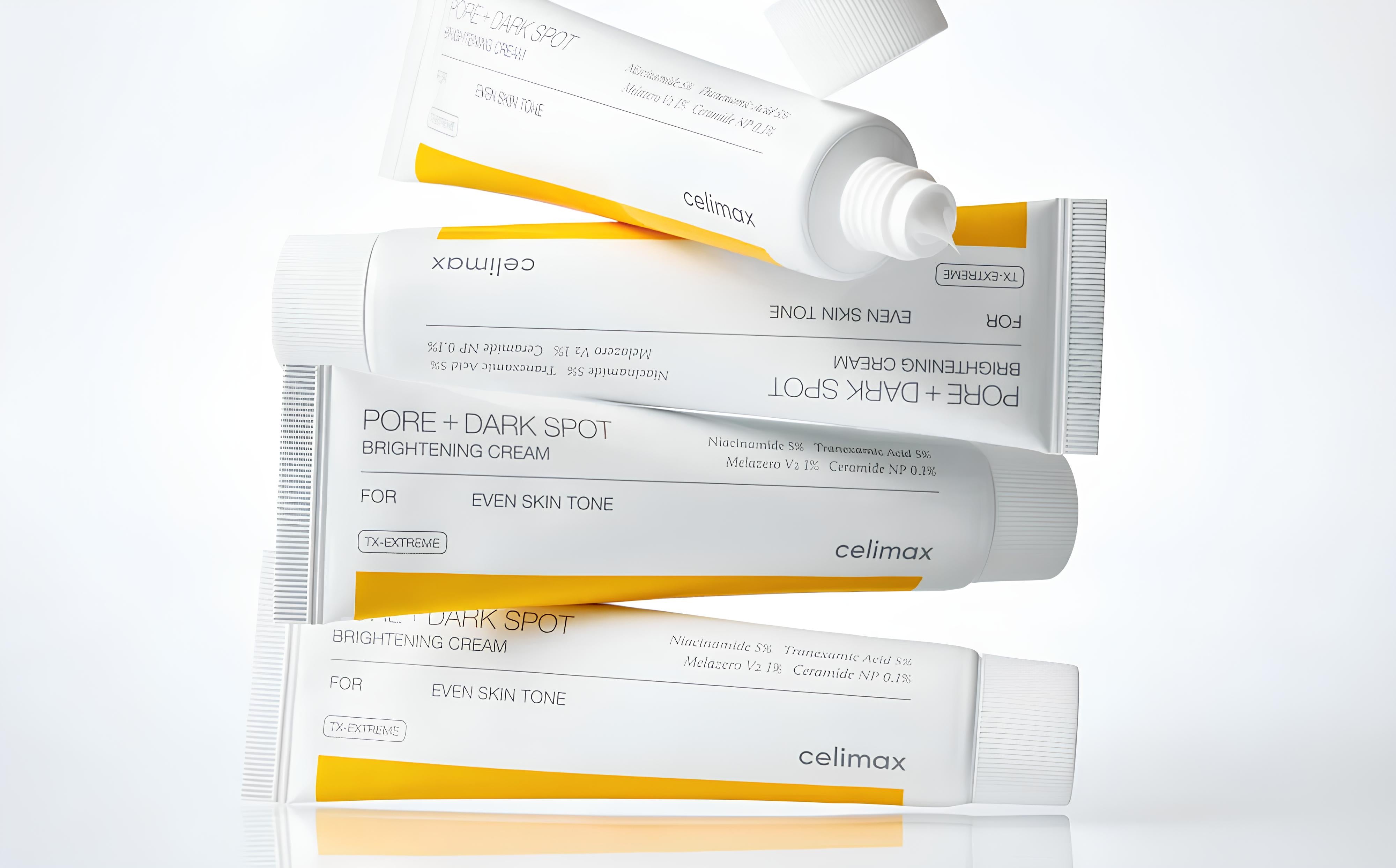 Kit Celimax Retinal 0,1% + Ácido Tranexâmico | Combinação Manchas Escuras