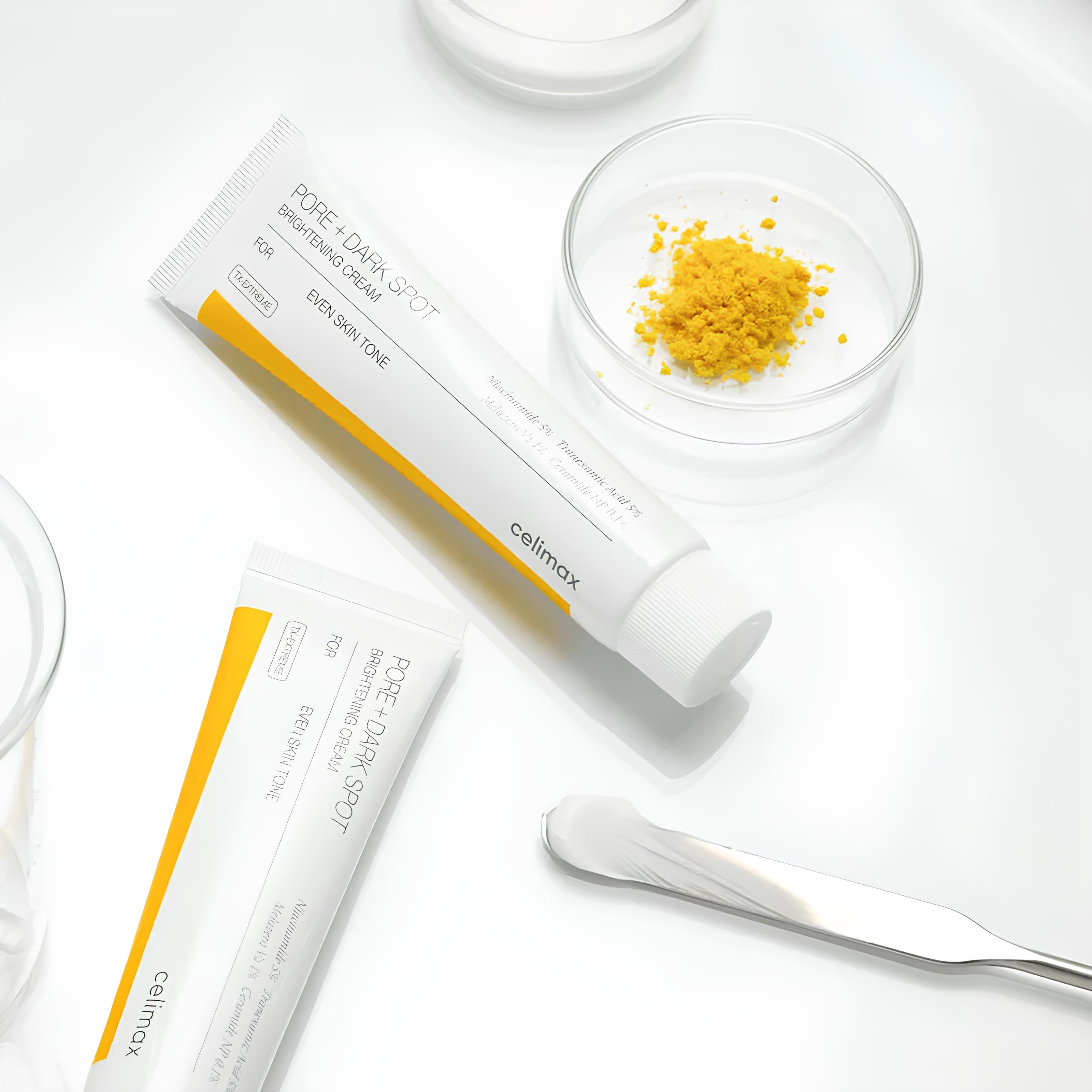 Creme Clareador Celimax Ácido Tranexâmico 5% + Niacinamida 5% 35ml