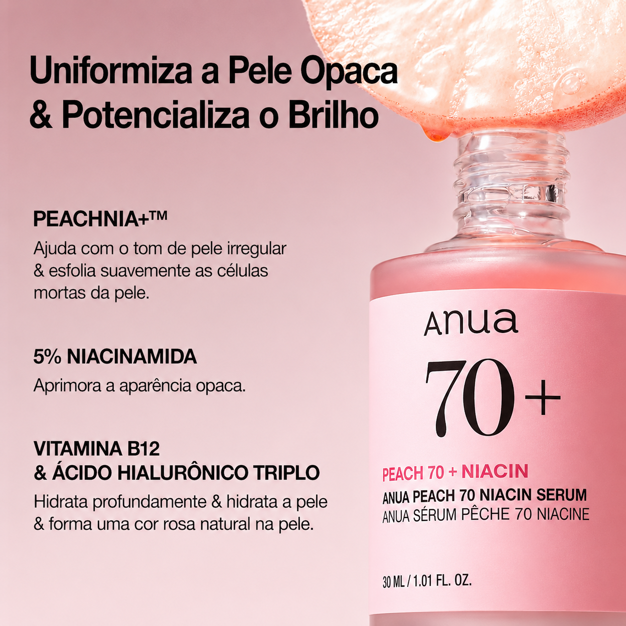 KIT ANUA — Trio Clareador & Iluminador