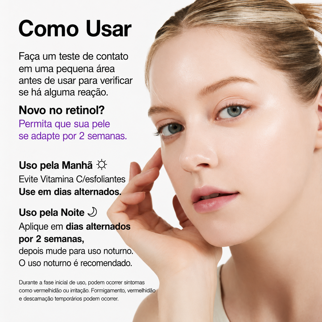 Creme para Olhos Anua | Retinol 0,1% + Cafeína - Olheiras e Linhas Finas
