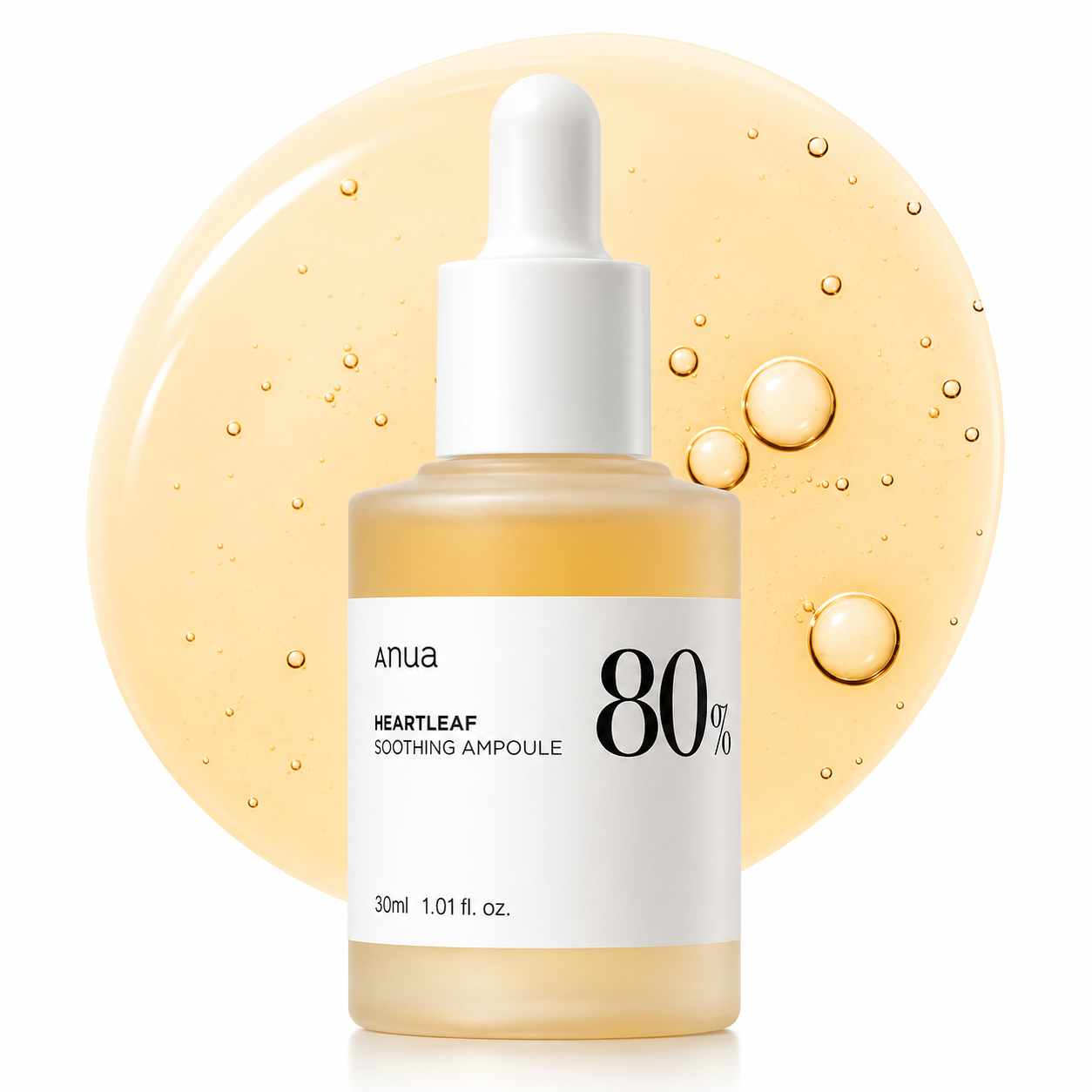 Sérum Calmante Anua Heartleaf 80% | Pele Sensível