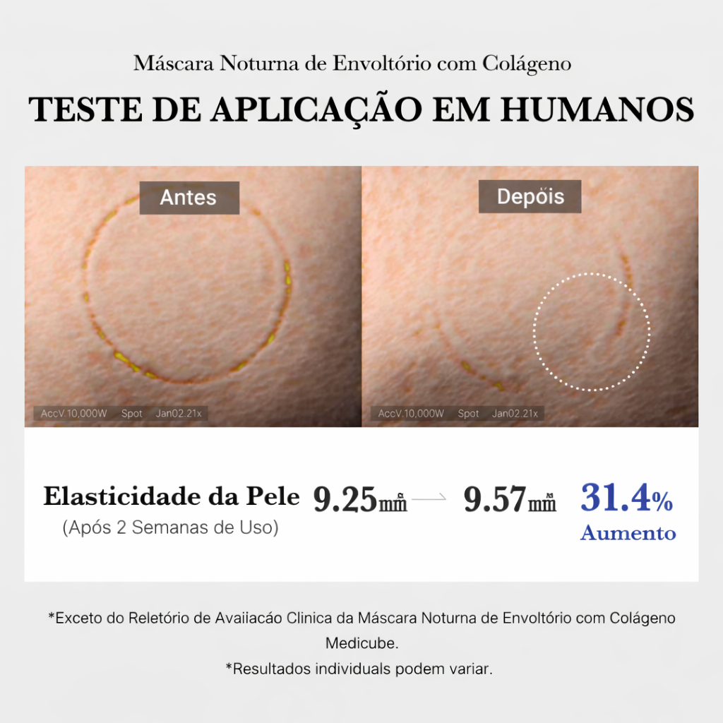 Medicube Máscara Noturna de Colágeno | Hidratação + Elasticidade