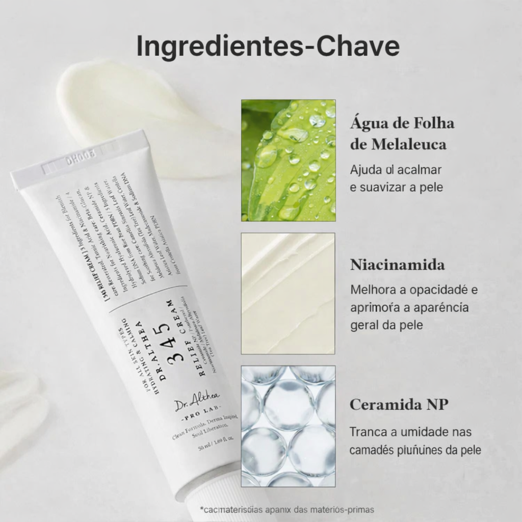 Dr. Althea 345 | Creme Calmante para Acne