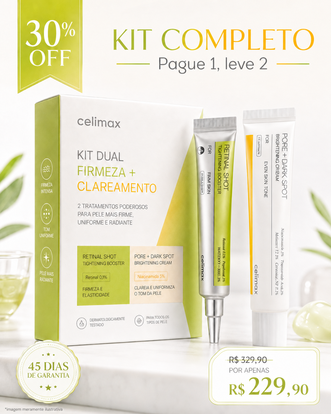 KIT CELIMAX COMPLETO | 2 Produtos + Protocolo Grátis + Frete Grátis