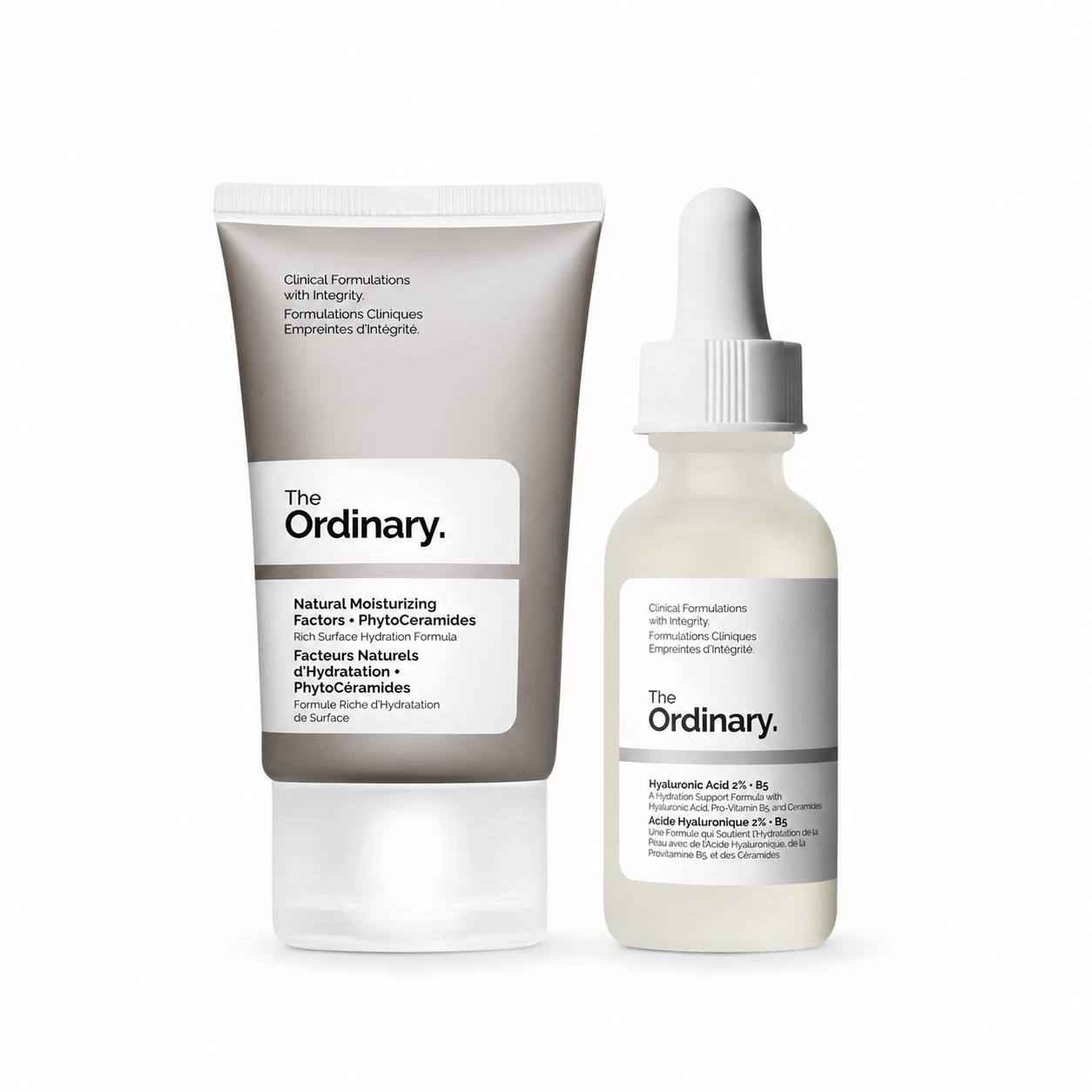 KIT The Ordinary — Hidratação Essencial