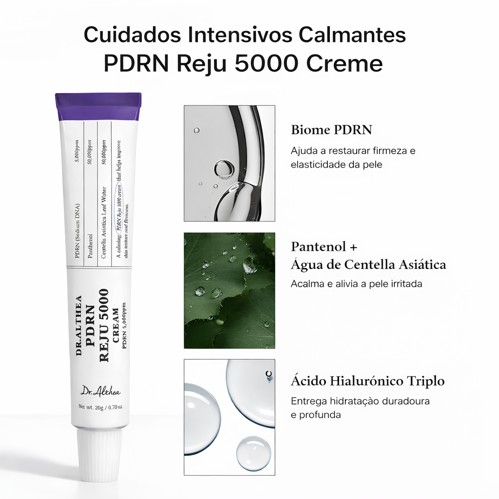 Dr. Althea PDRN Reju 5000 Cream — Regeneração