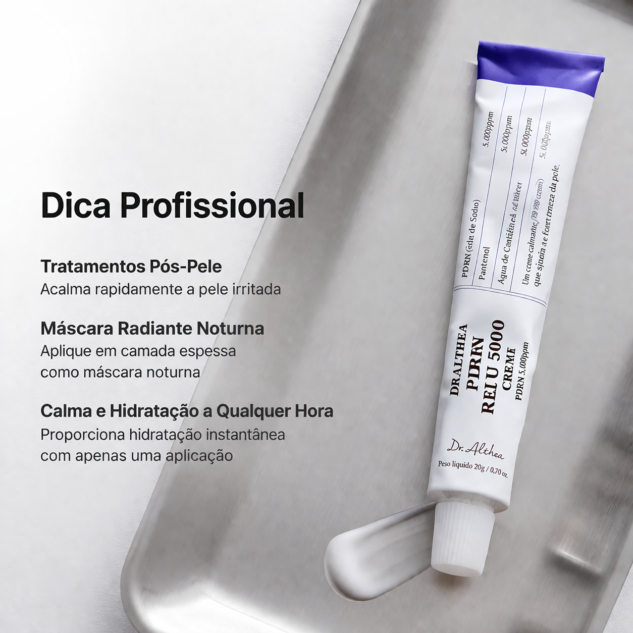 Dr. Althea PDRN Reju 5000 Cream — Regeneração