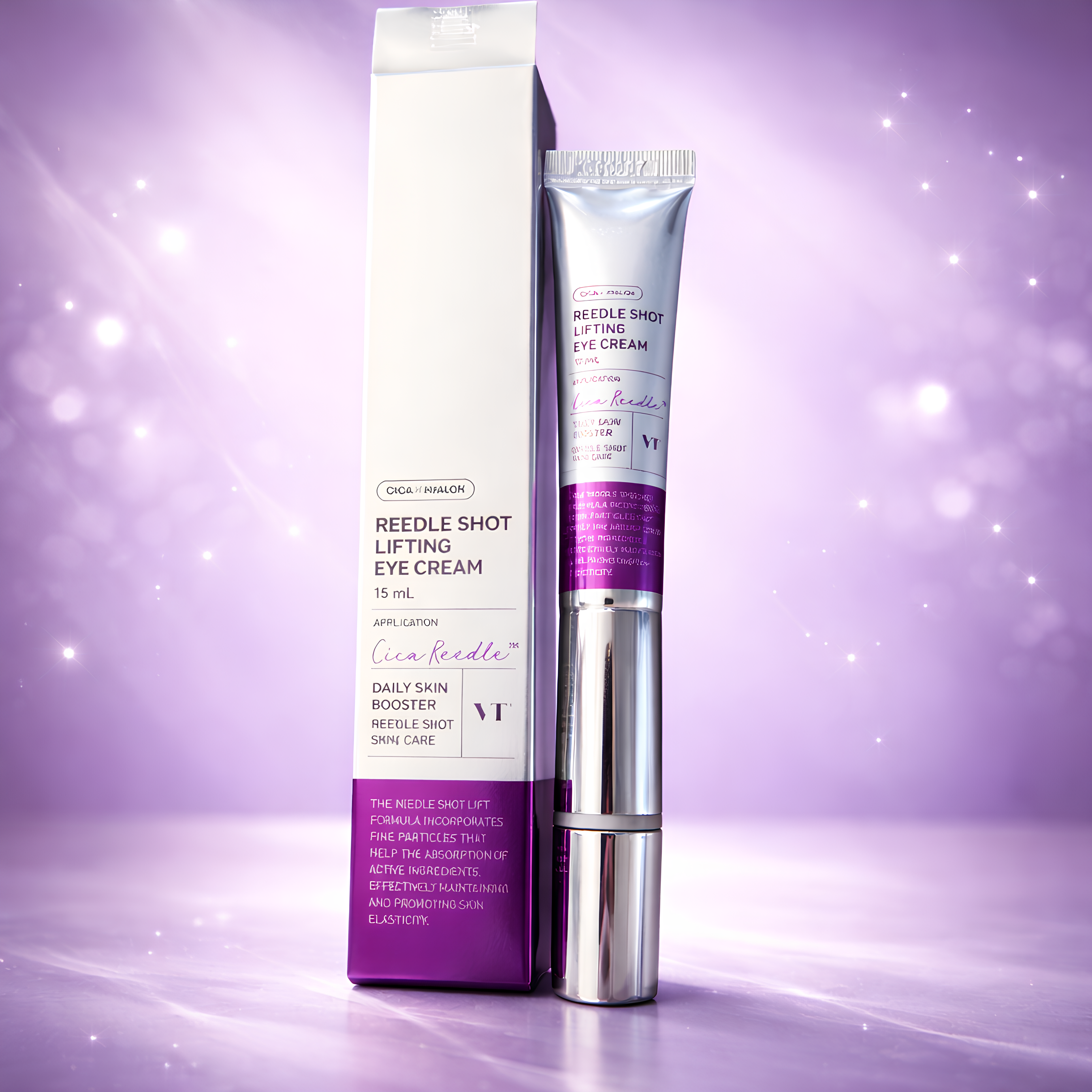 VT Cosmetics Creme Firmador para Área dos Olhos Reedle Shot