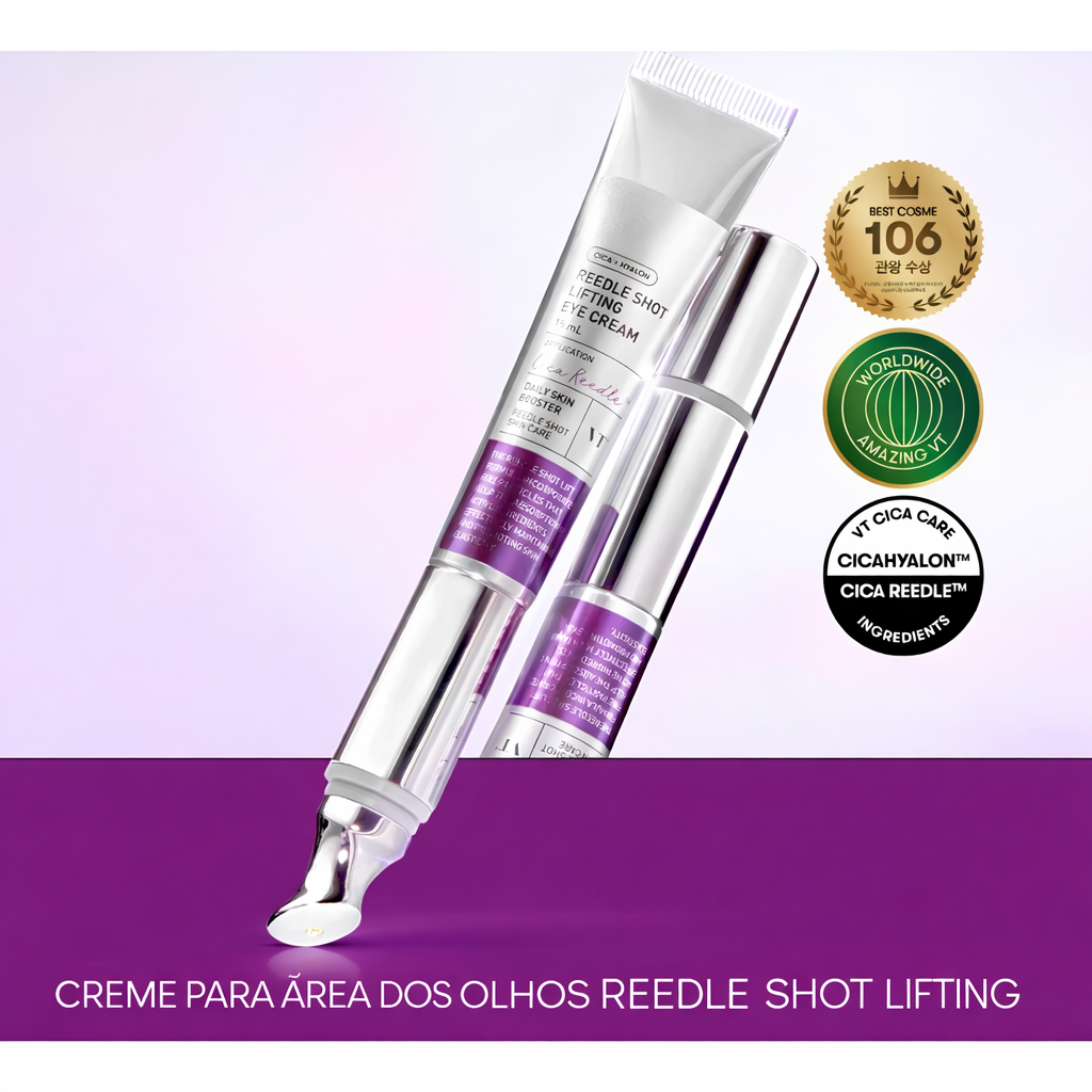 VT Cosmetics Creme Firmador para Área dos Olhos Reedle Shot
