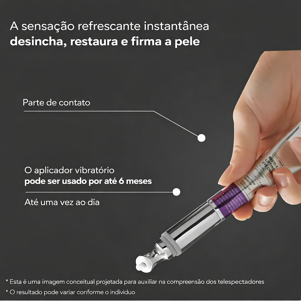 VT Cosmetics Creme Firmador para Área dos Olhos Reedle Shot