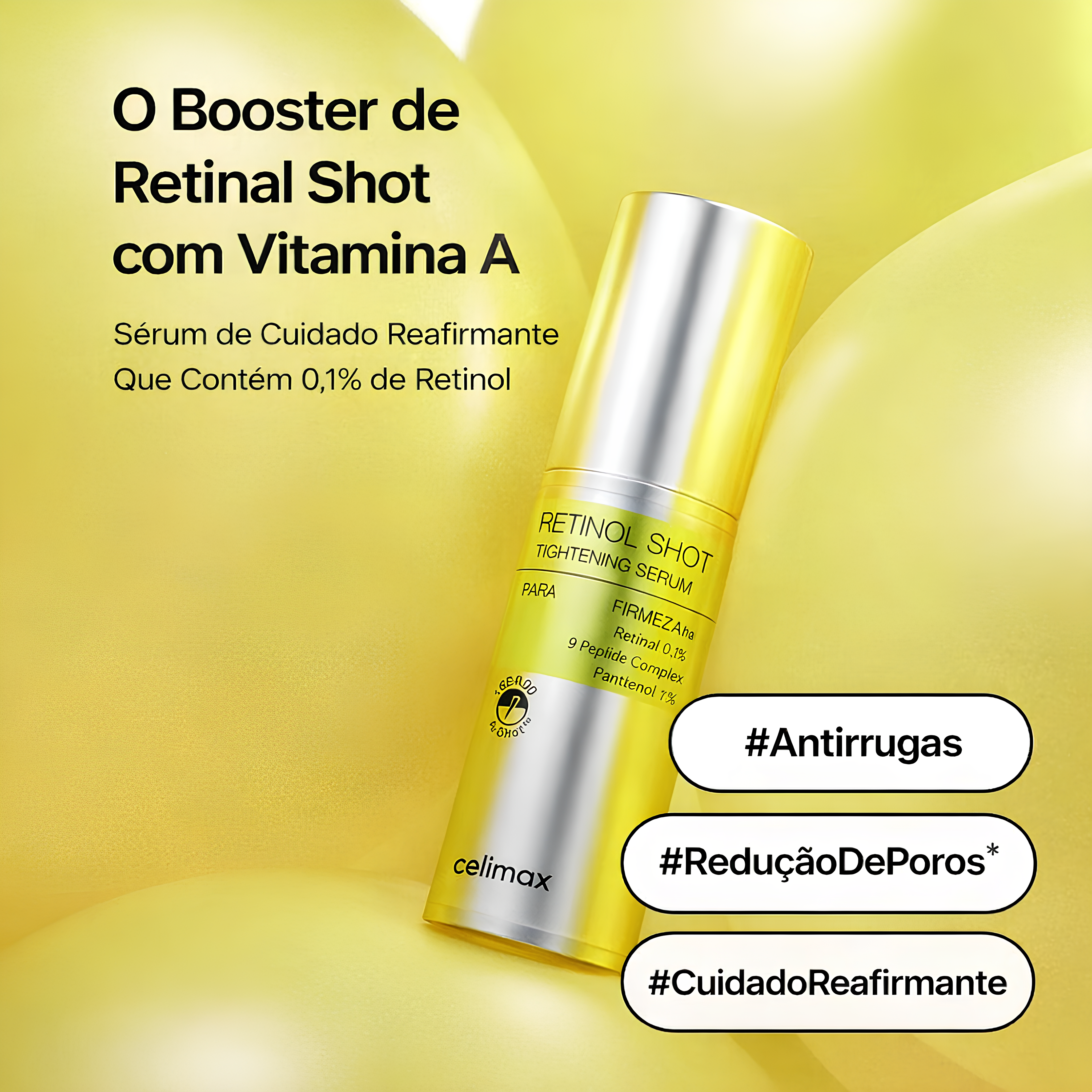 Sérum Retinol 0,1% Celimax Antirrugas | Firmeza Facial