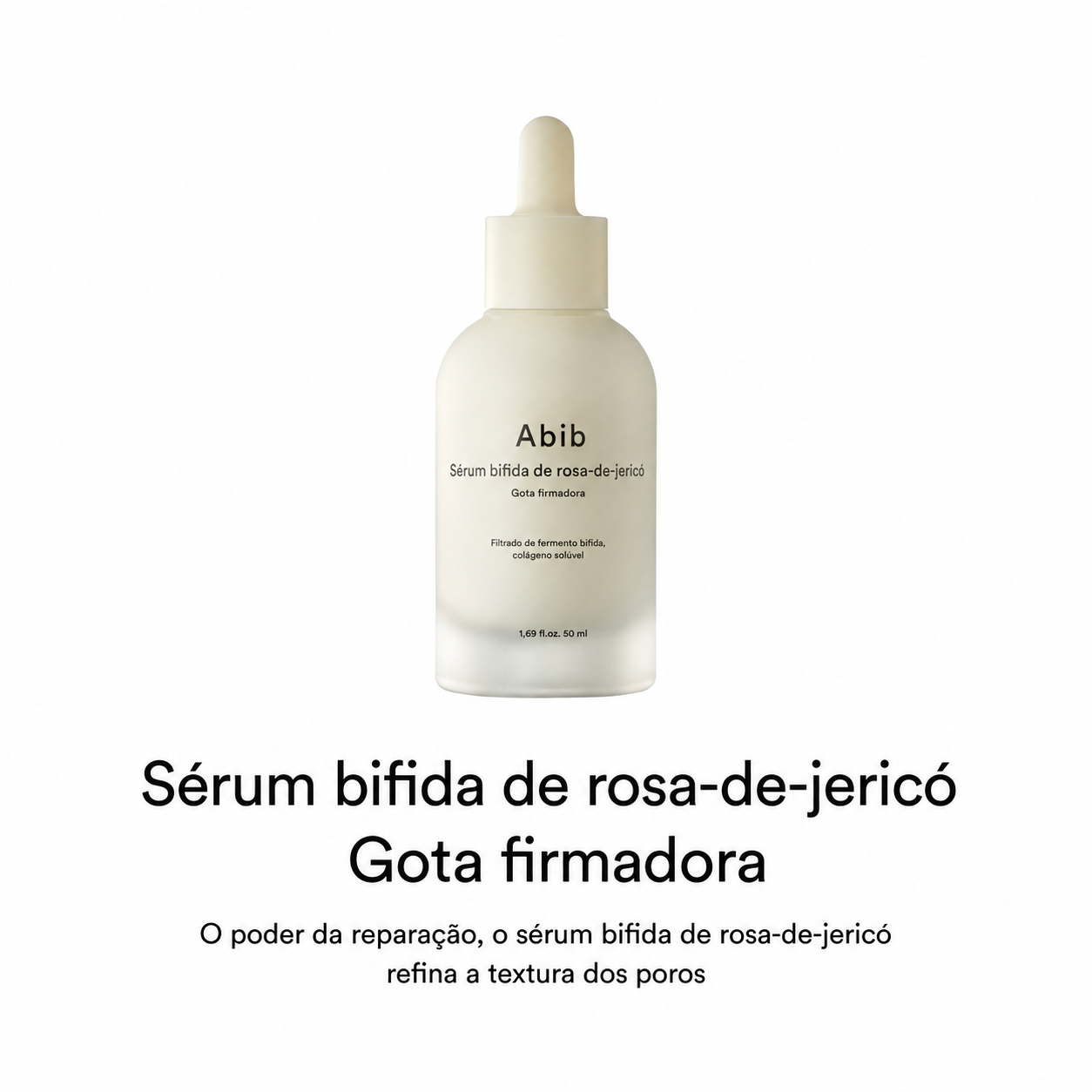 Sérum Ácido Hialurônico Abib Jericho Rose | Bakuchiol Firmador