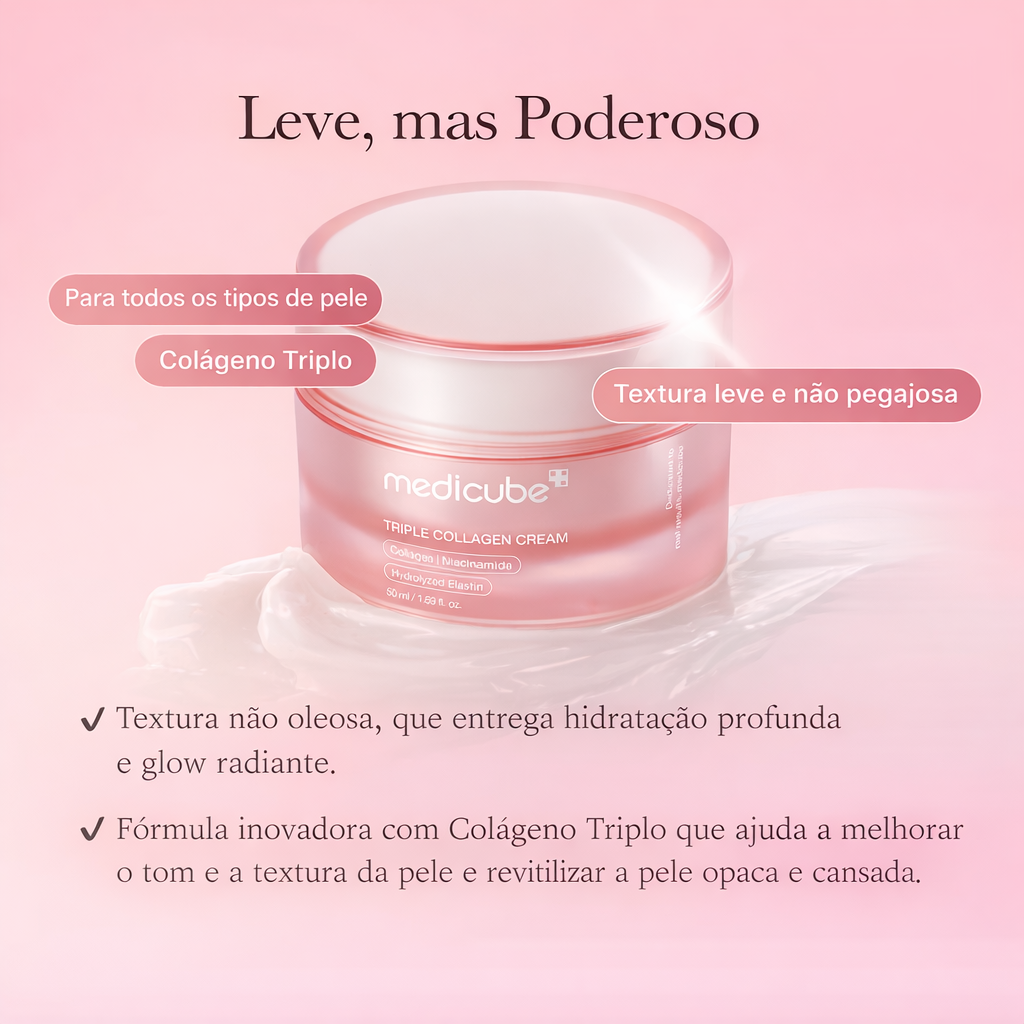 Medicube Creme de Colágeno Triplo 4.0 50ml