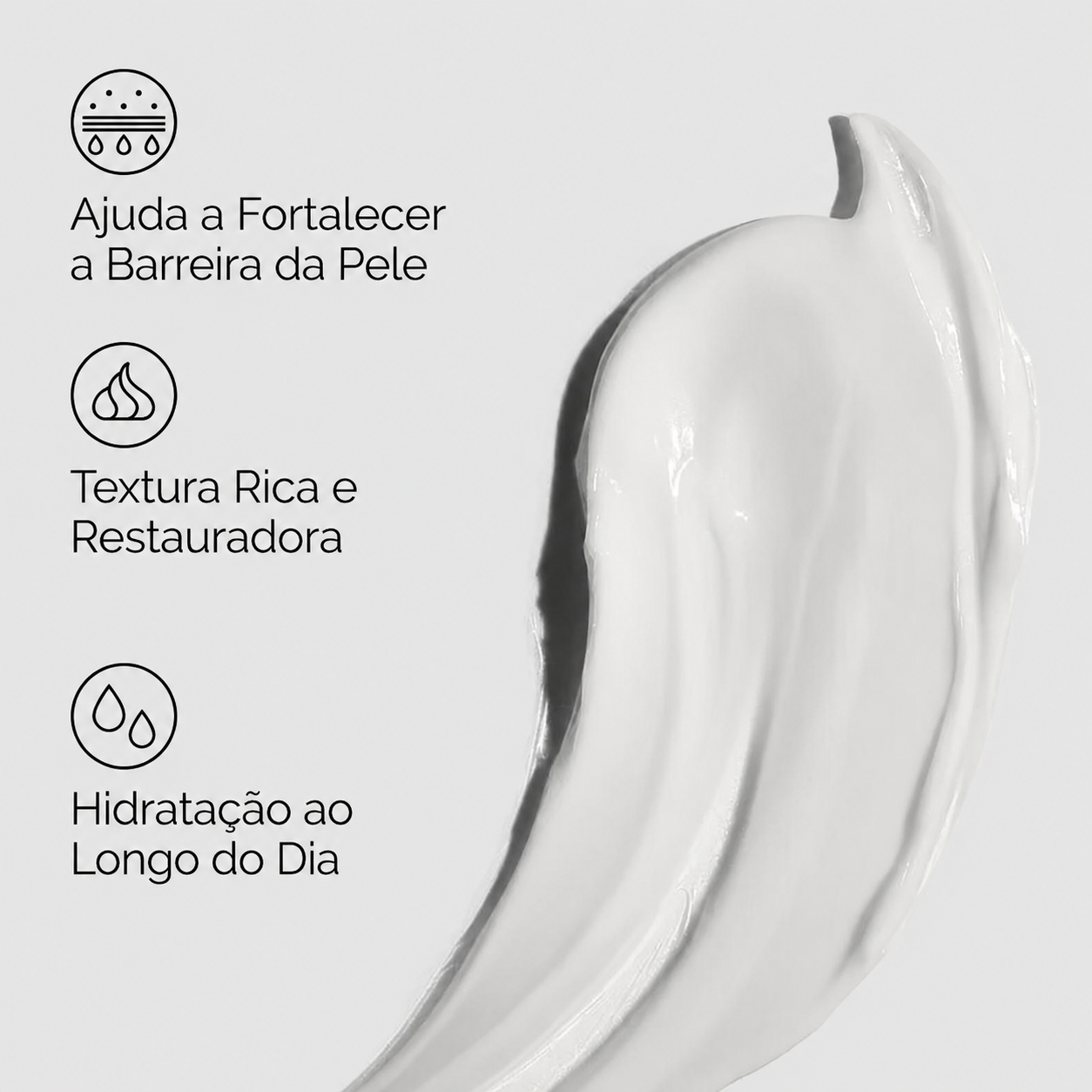 Hidratante Facial The Ordinary | Ceramidas para Pele Seca