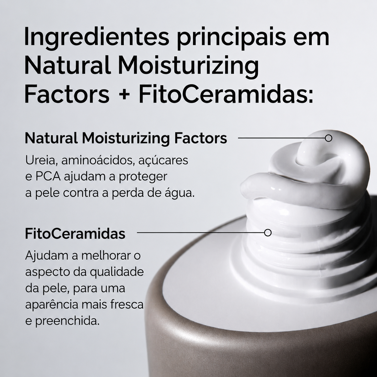 Hidratante Facial The Ordinary | Ceramidas para Pele Seca